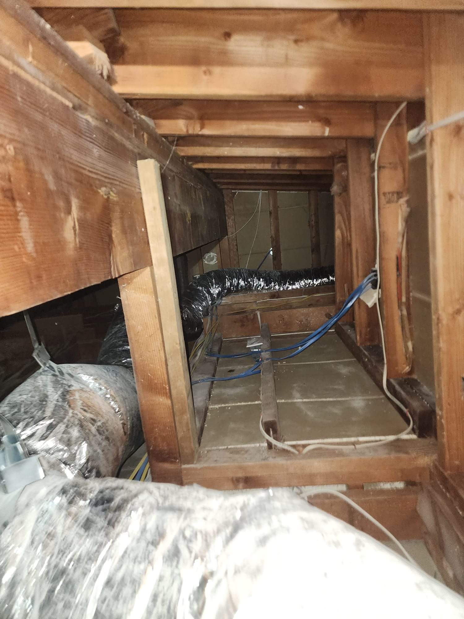 Project in Los Angeles by Advanced Attic Solutions