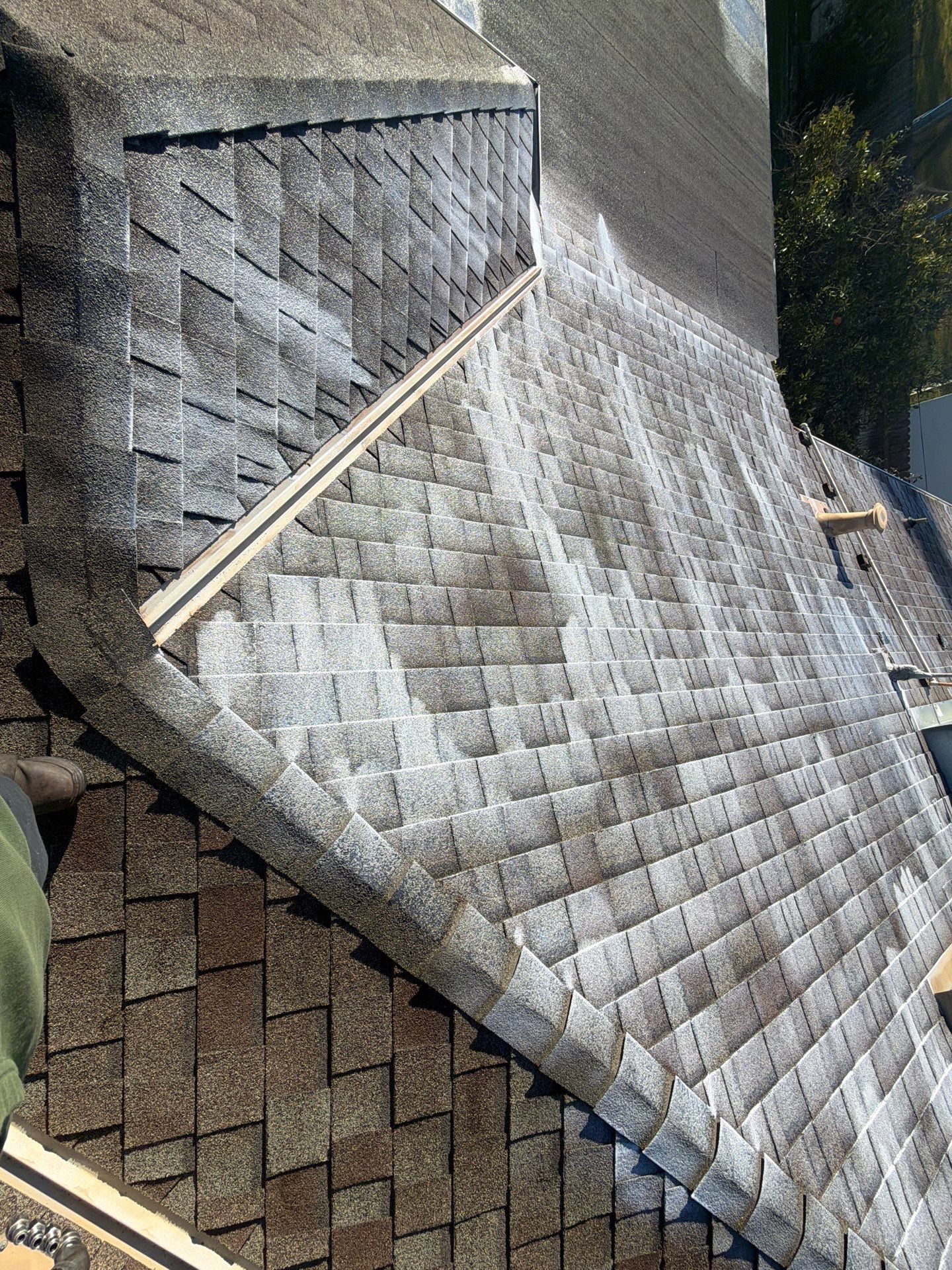 Roof Rejuvenation using Roof Maxx Treatment by Roof Maxx of Folsom