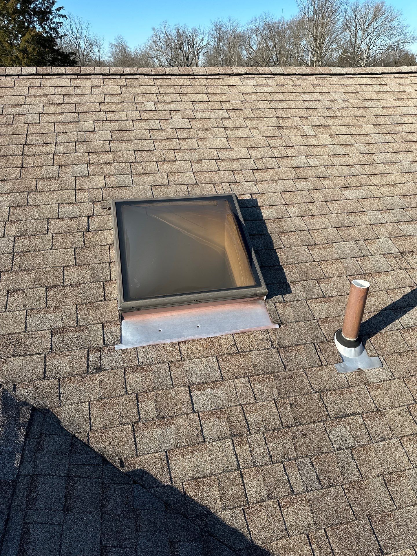 Residential Roofing Installation using Williamsburg Grey Duration Shingles by WIW Enterprises Inc