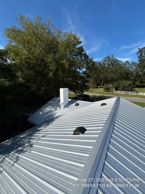 Metal Roof Replacement in Bakerhill