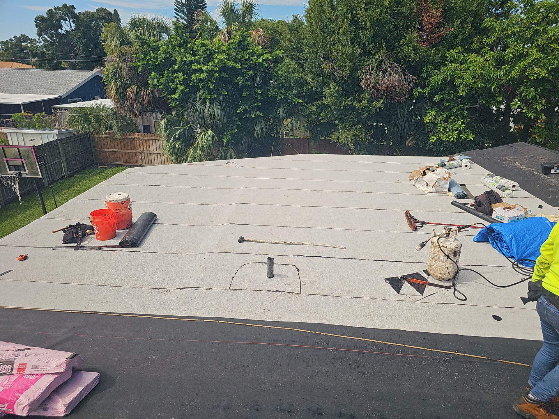 Project in St. Petersburg  33705 by Mitchell Roofing Company LLC 