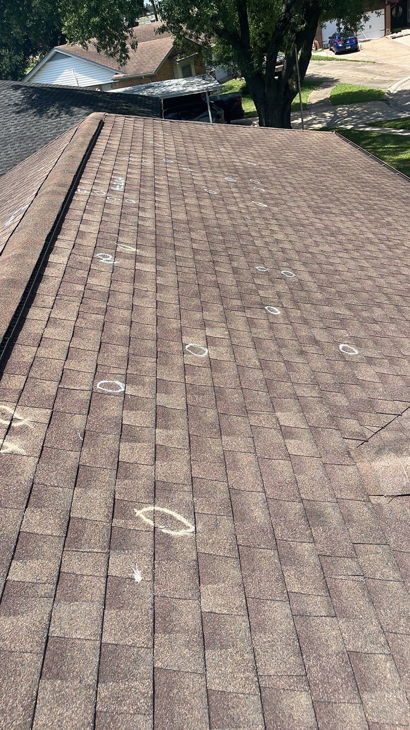 Residential Roofing Installation using Owen's Corning Duration (Lifetime) Shingles by Roof Repair Company
