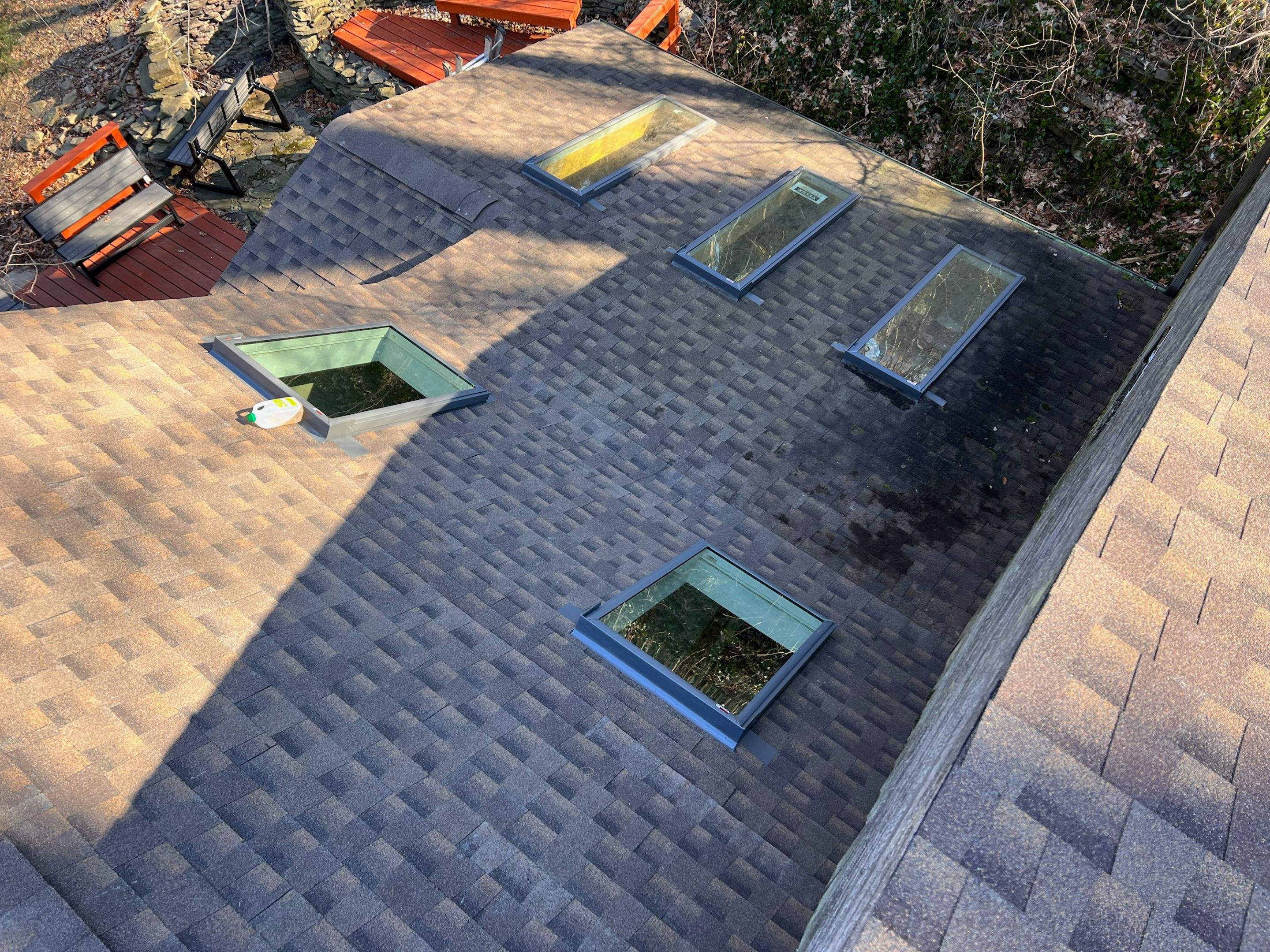 Roofing and New Skylights by Stofan Construction LLC