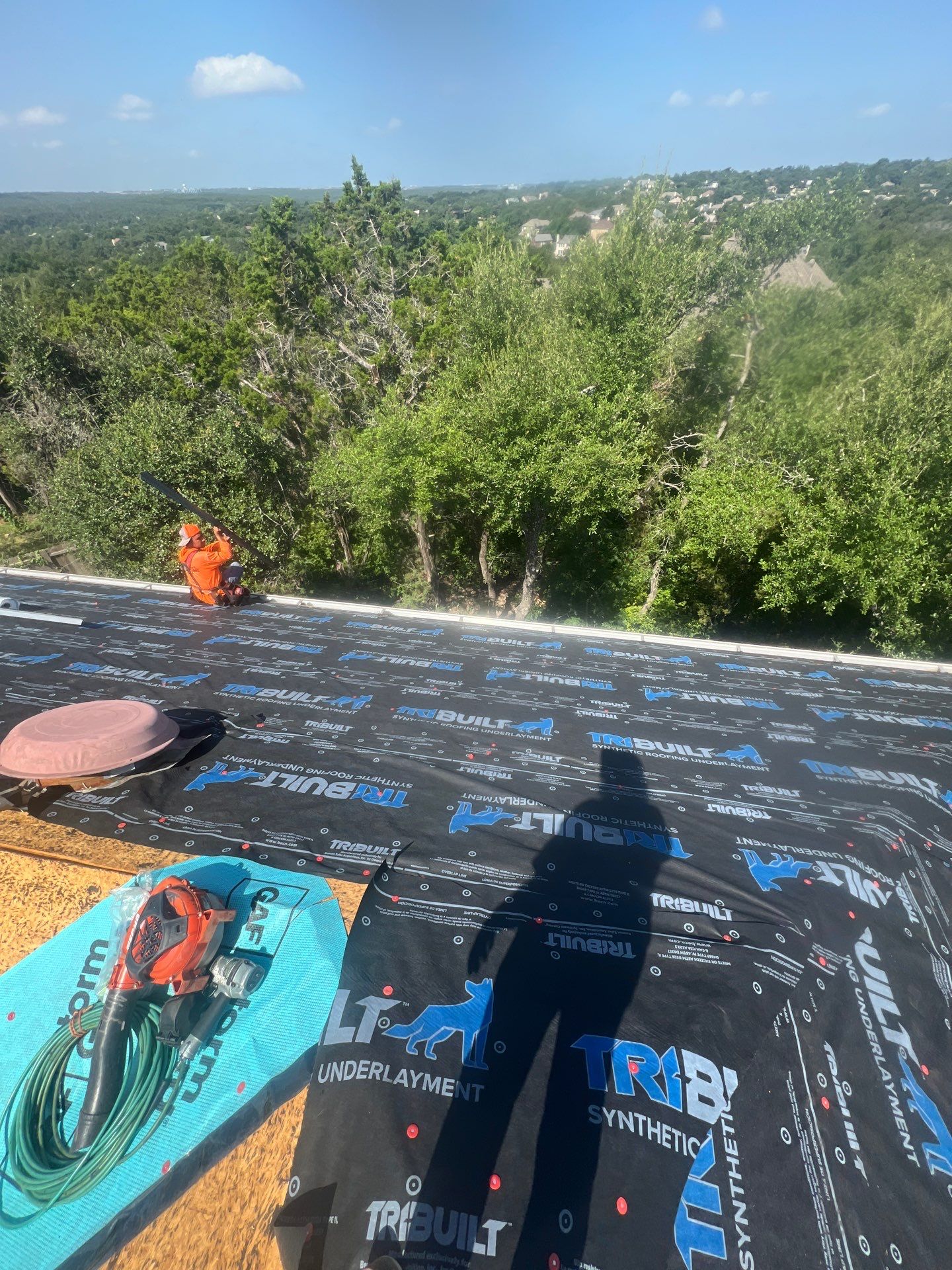 Project in Austin by Rhino Roofing and General Contracting, LLC