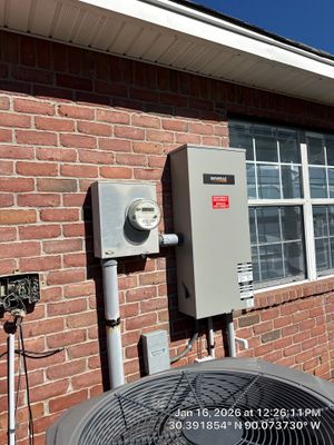 Home Standby Generator