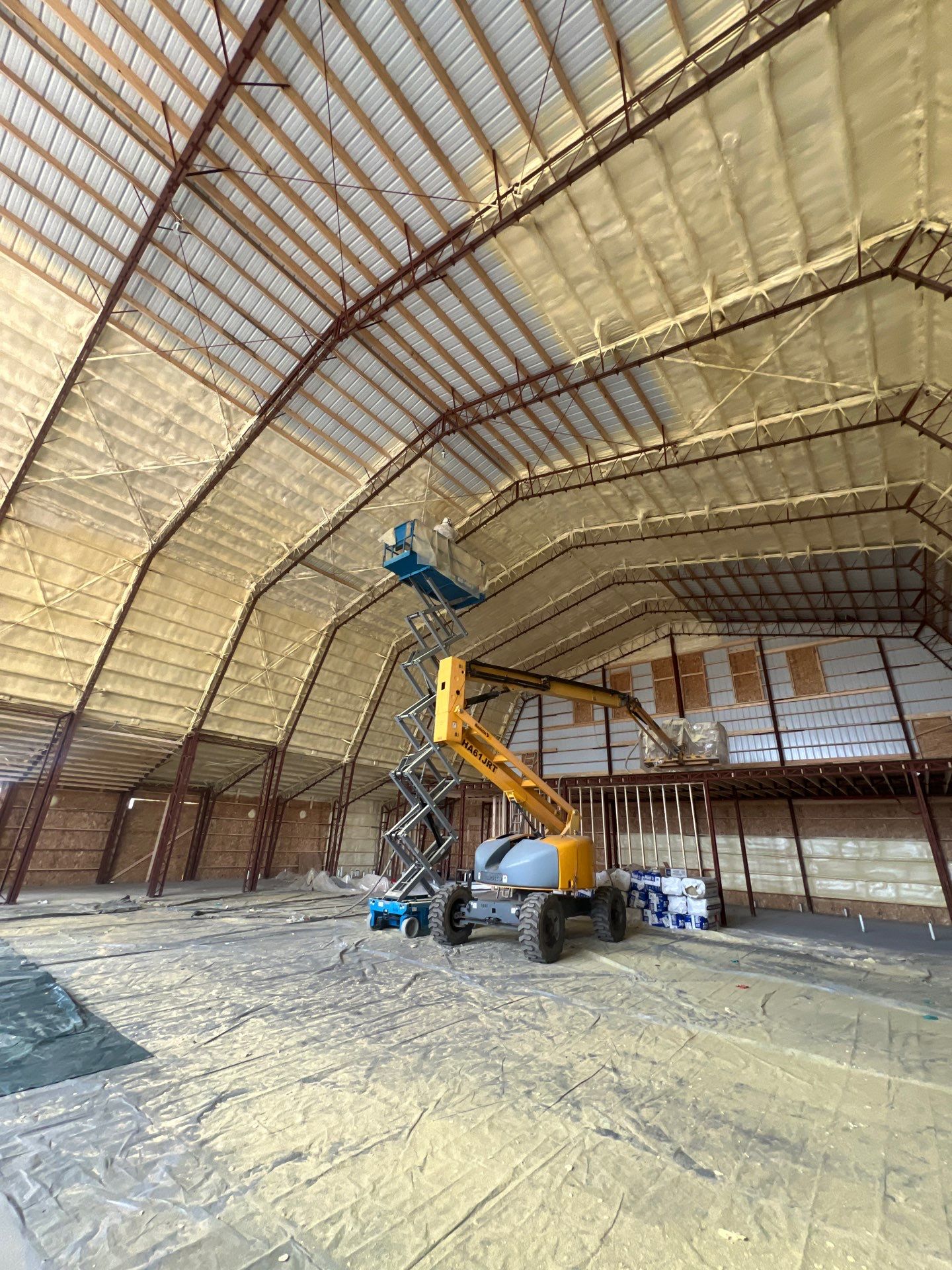 Interior Insulation – Seward, Nebraska by Tillotson Enterprises