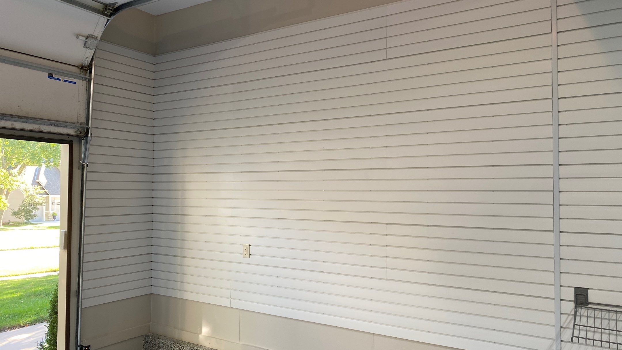 Vicki and Doug W. add storage to their garage! by Banner Garage