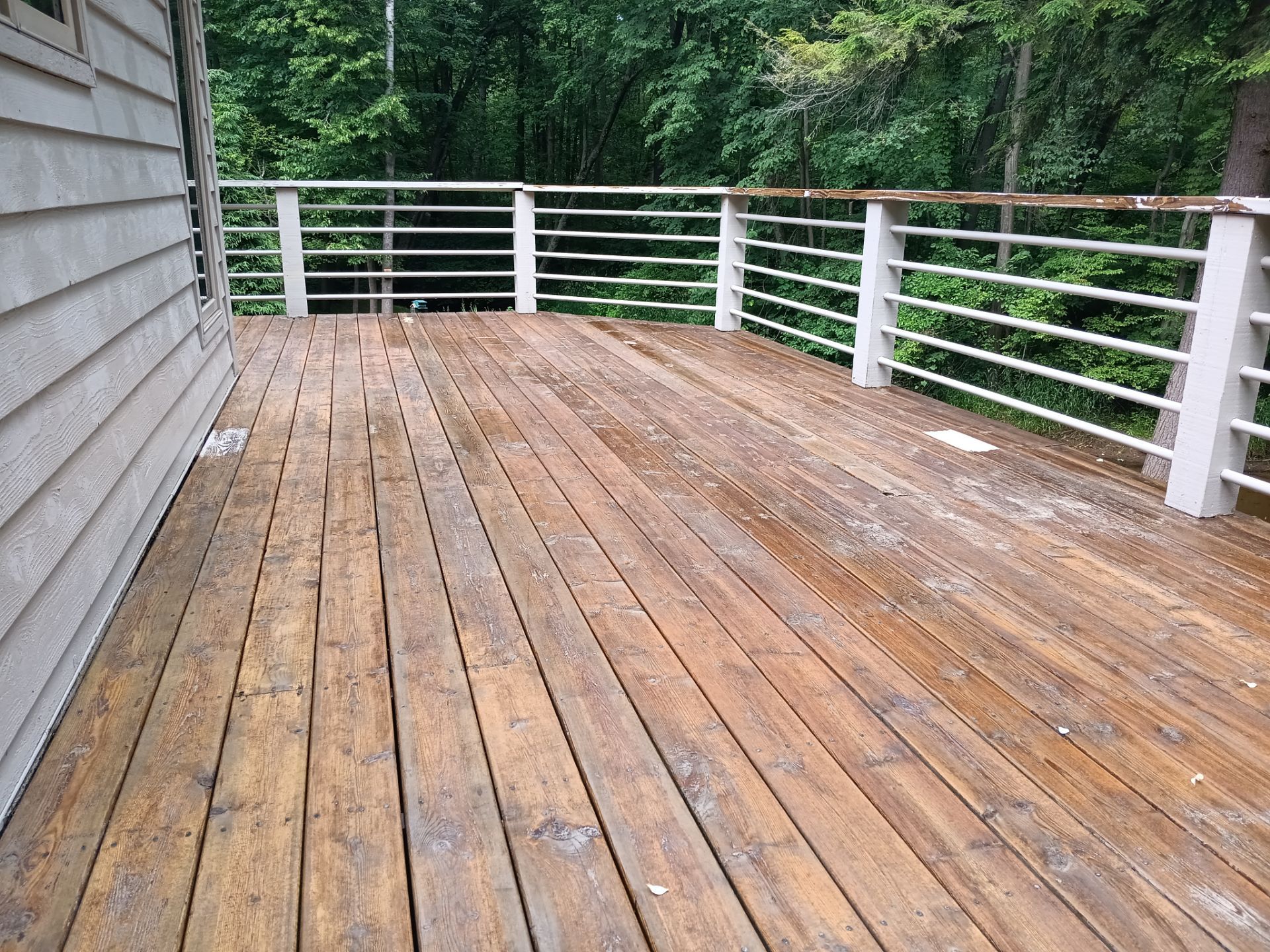 Deck Staining!! by Gordon Painting