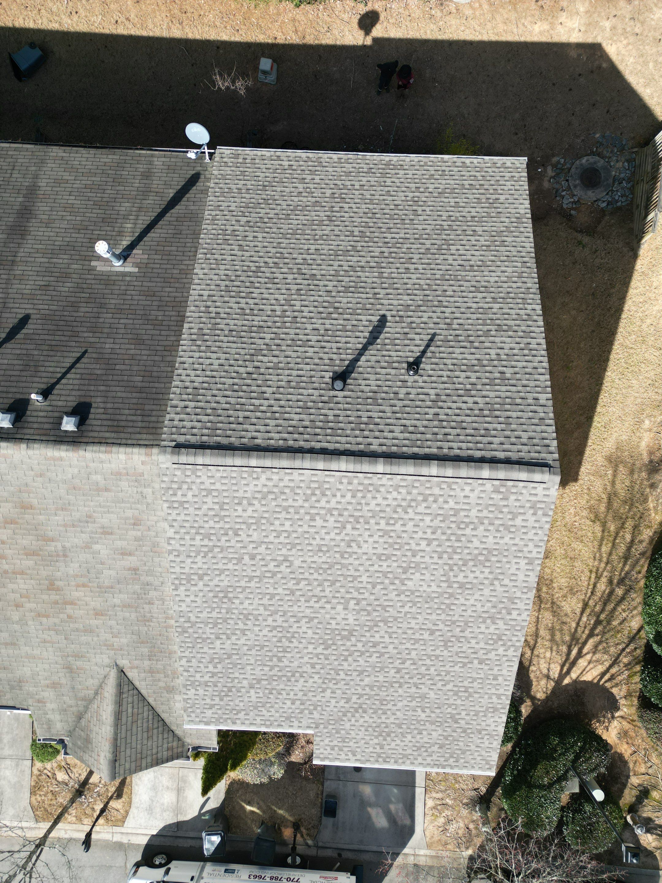 Roof replacement by Deerfield Roofing LLC
