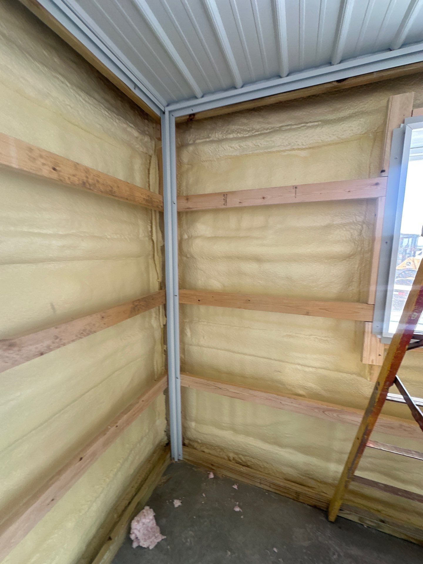 40'x40'x12' Garage by The Barn Builders 