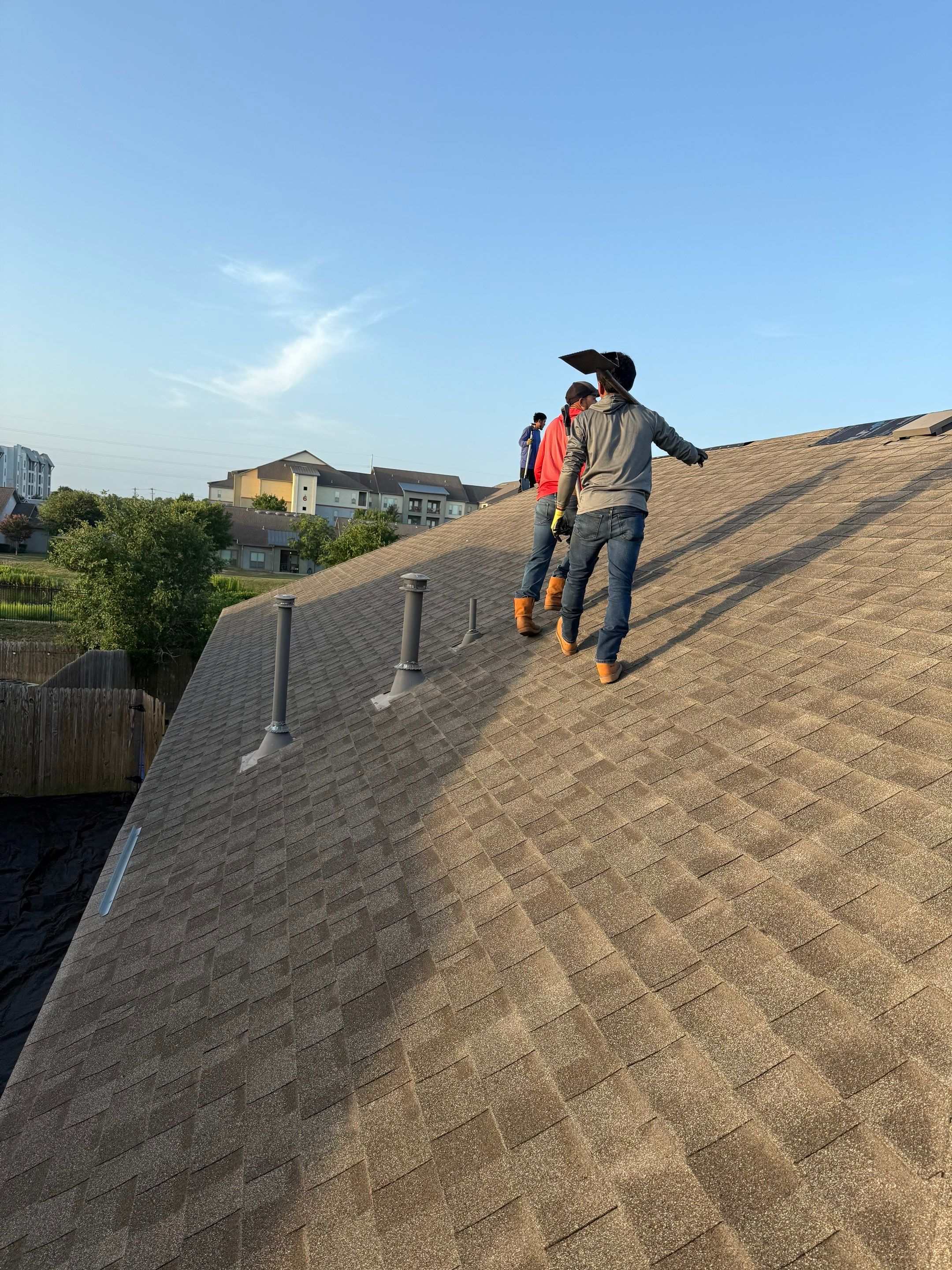Project in Leander by Rhino Roofing and General Contracting, LLC