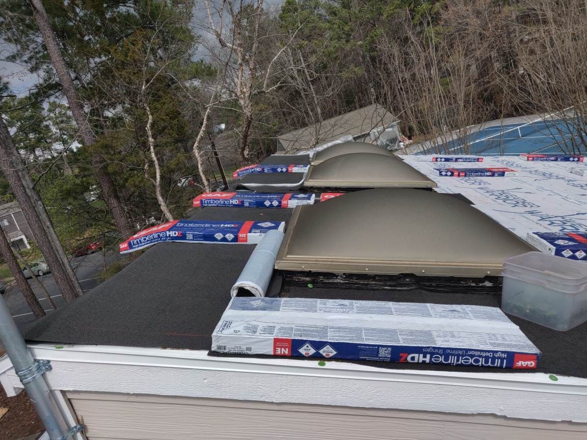 The Forest Apts. - Club House - Re-Roof by American Roofing NC