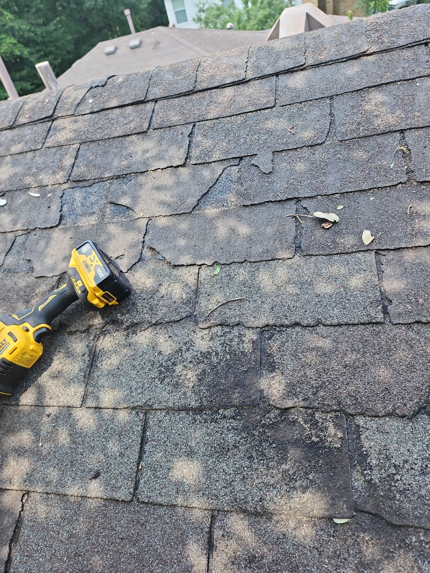 Residential Roofing Repair using Owen's Corning Duration (Lifetime) Shingles by Roof Repair Company