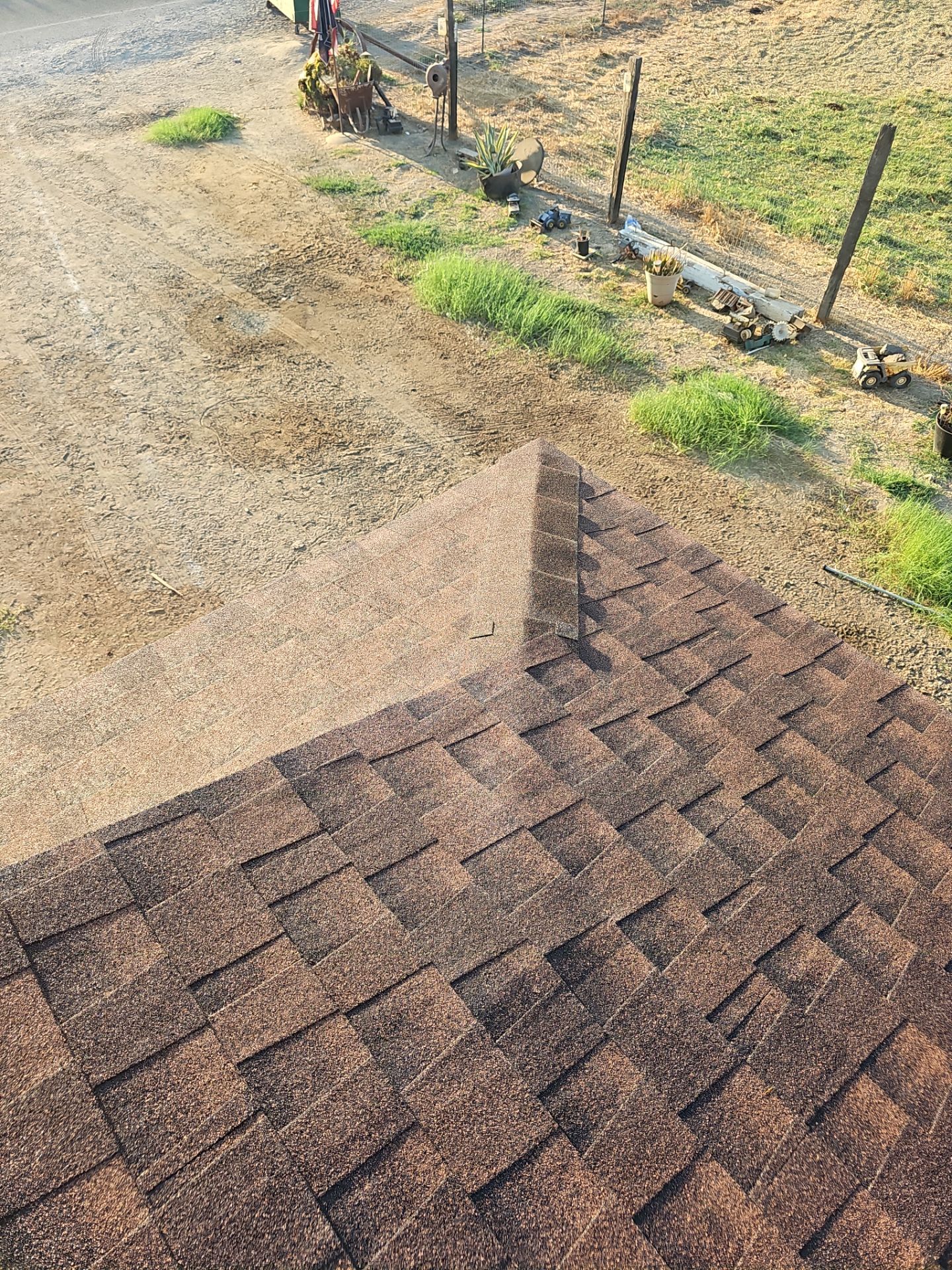 Reroof - Cemetery Rd, Stevinson by Econo Roofing