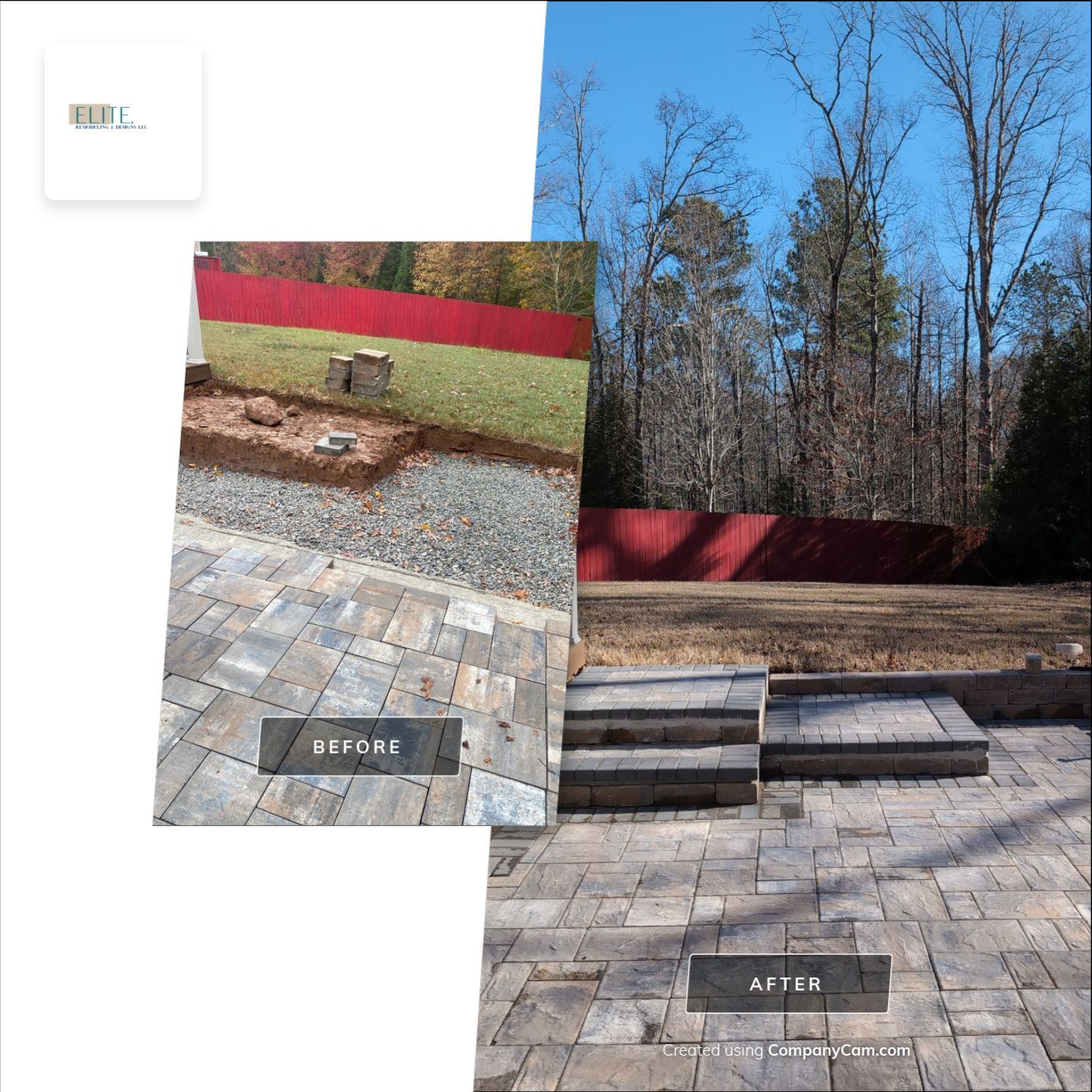Project in Morrisville by Elite Remodeling and Design LLC