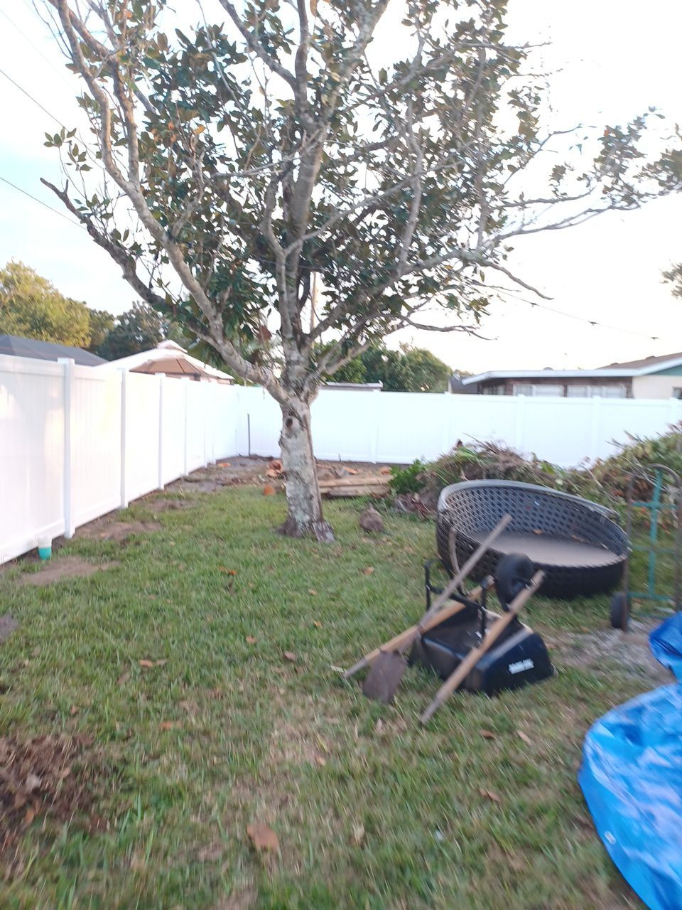 Bradenton, FL 6 ft. Tall White Vinyl Privacy Fence  by Asap fence and gates, LLC