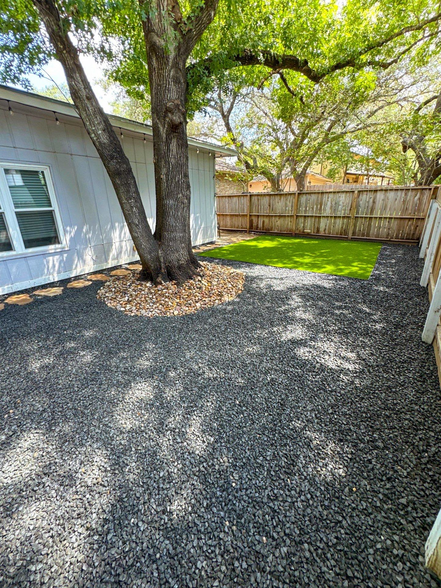Castle Hills Forest, San Antonio Tx. by Hole In One Lawns, LLC