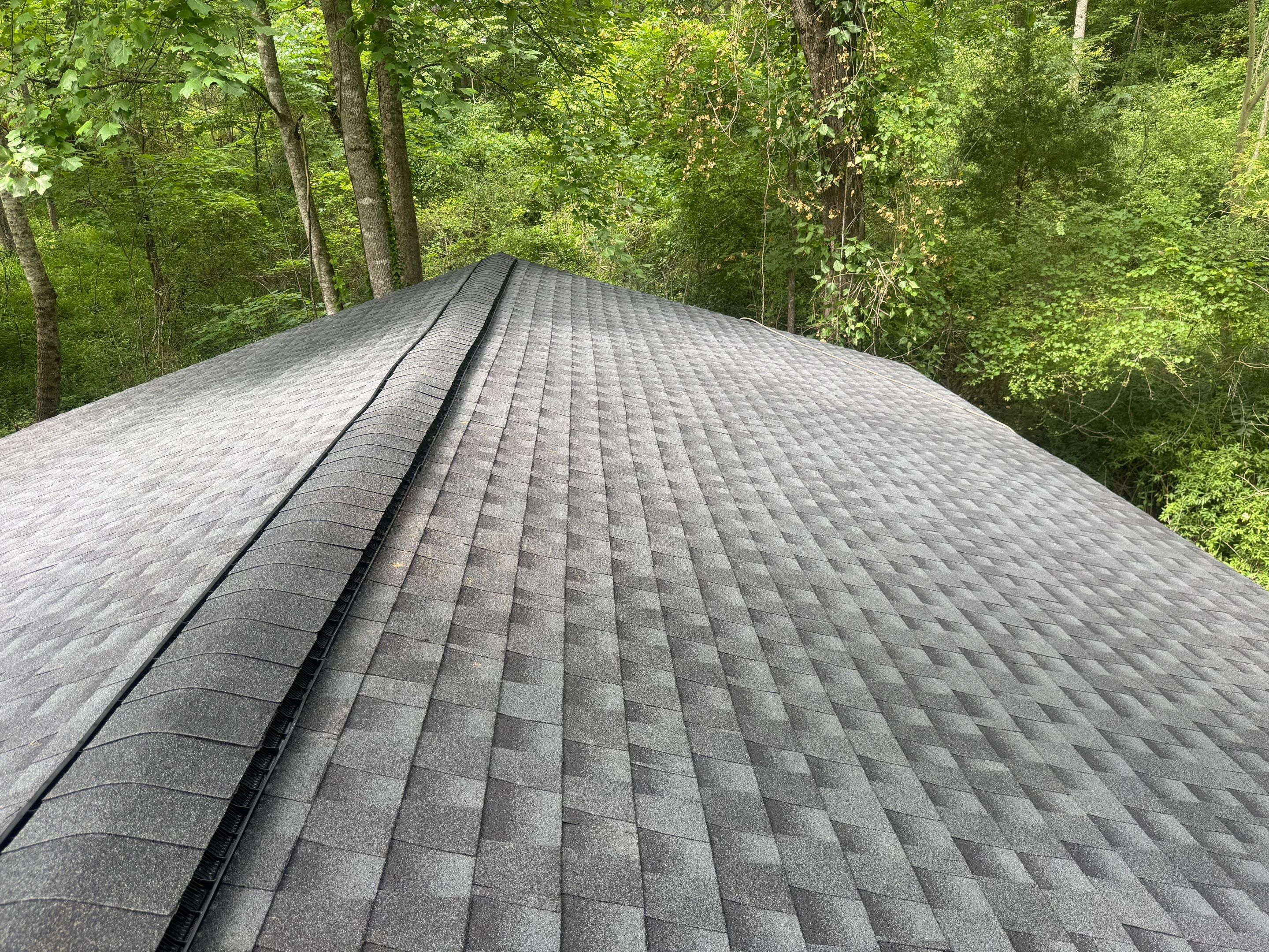 Residential Roofing Installation using GAF Charcoal  by Roofsters
