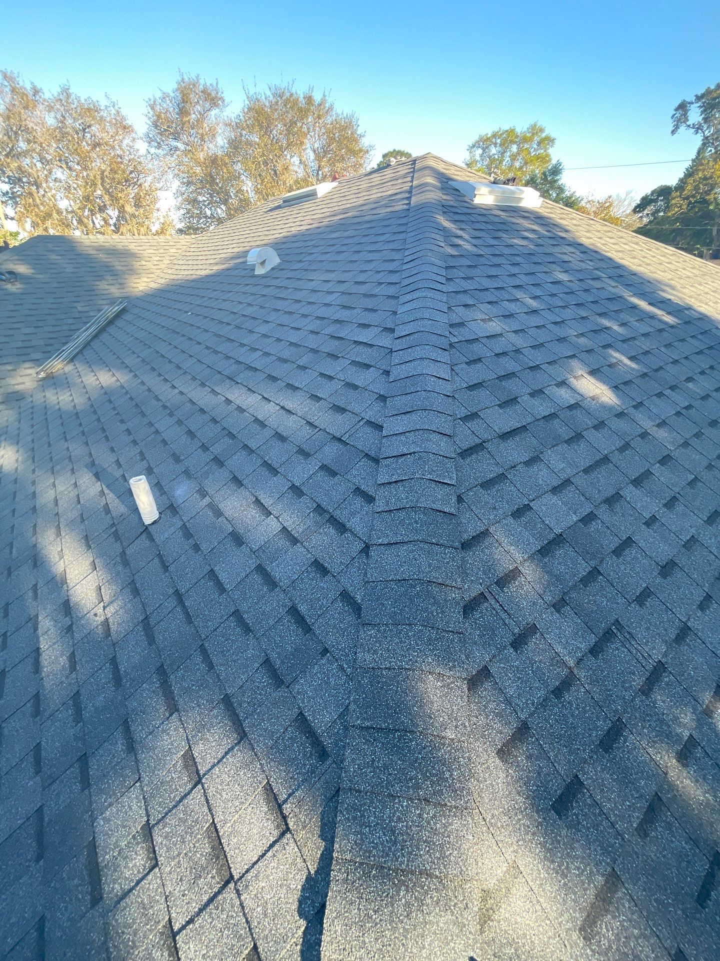 Shingle Reroof Replacement Chuluota FL by Pinnacle Roofing Group