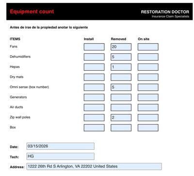 Project in Arlington