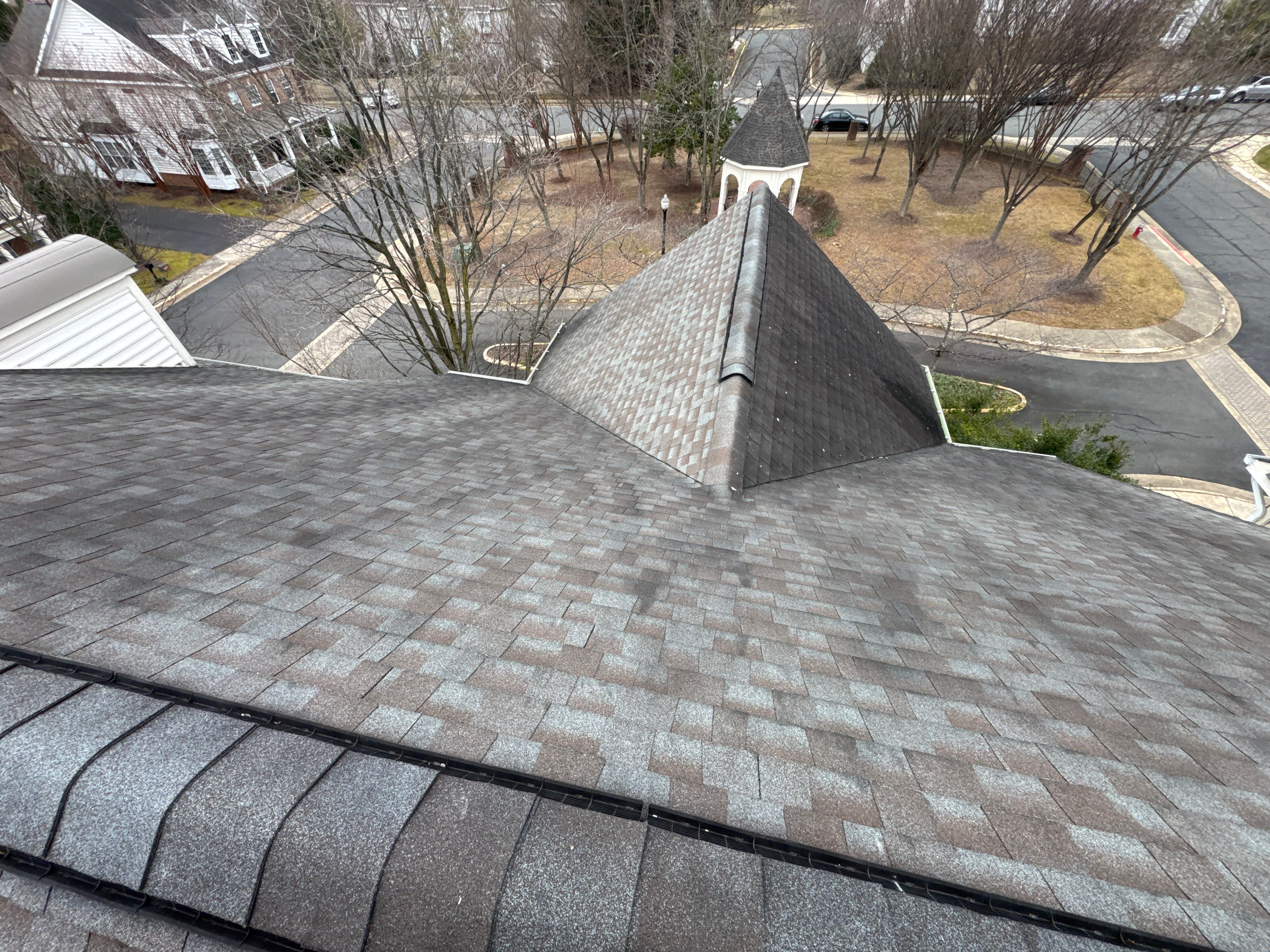 Roof Replacement Project in Fairfax by USA Storm Roofing and Construction Group