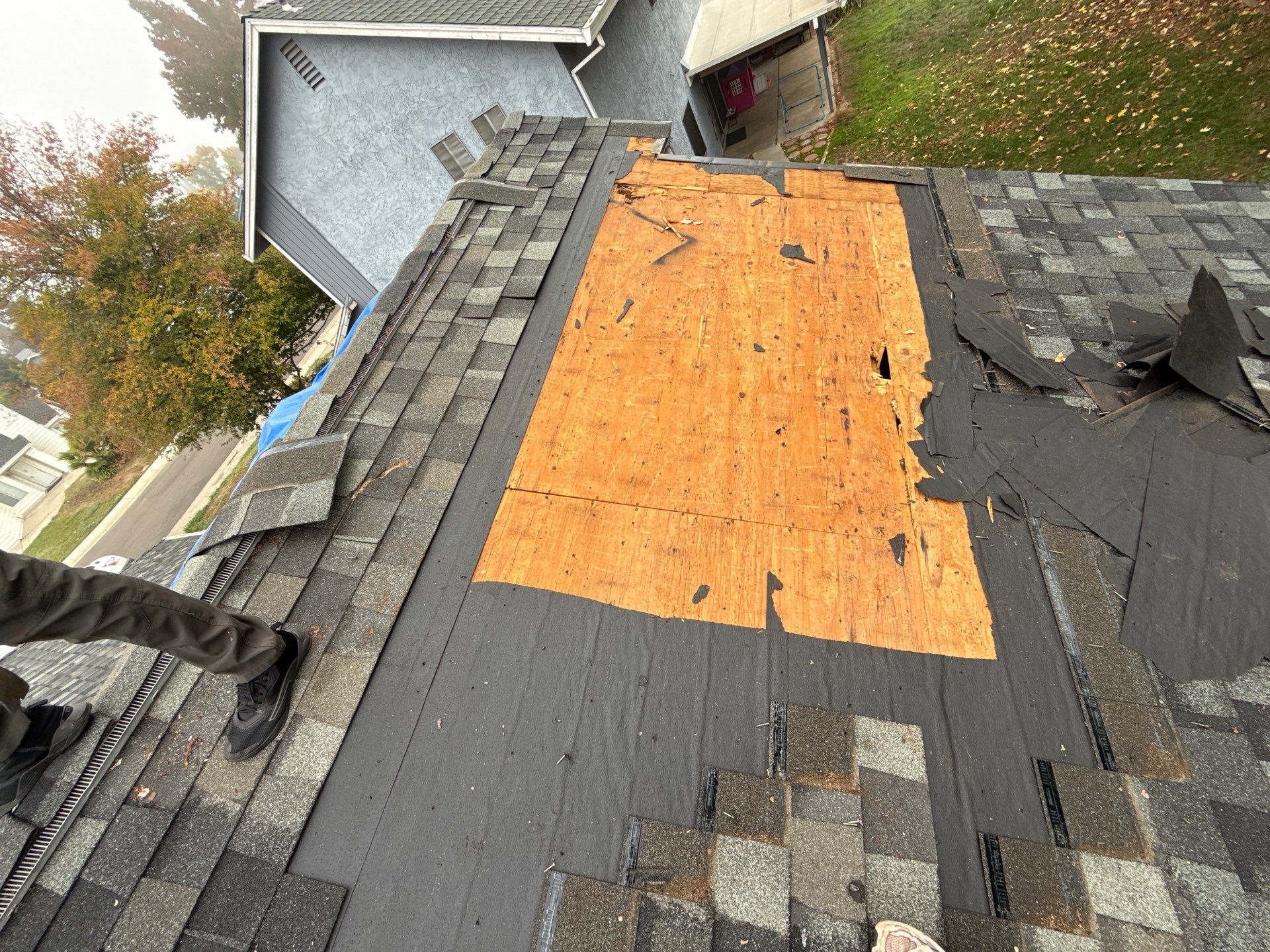 Residential Repair in Citrus Heights by Nextop Roofing