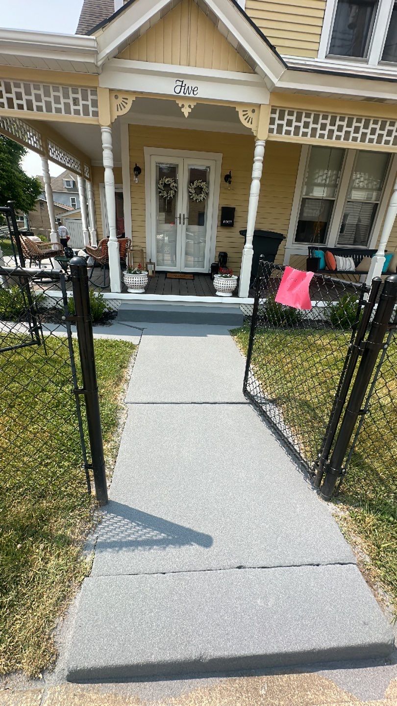 Driveway Project in Pittsburgh by Floors in a Day, Inc