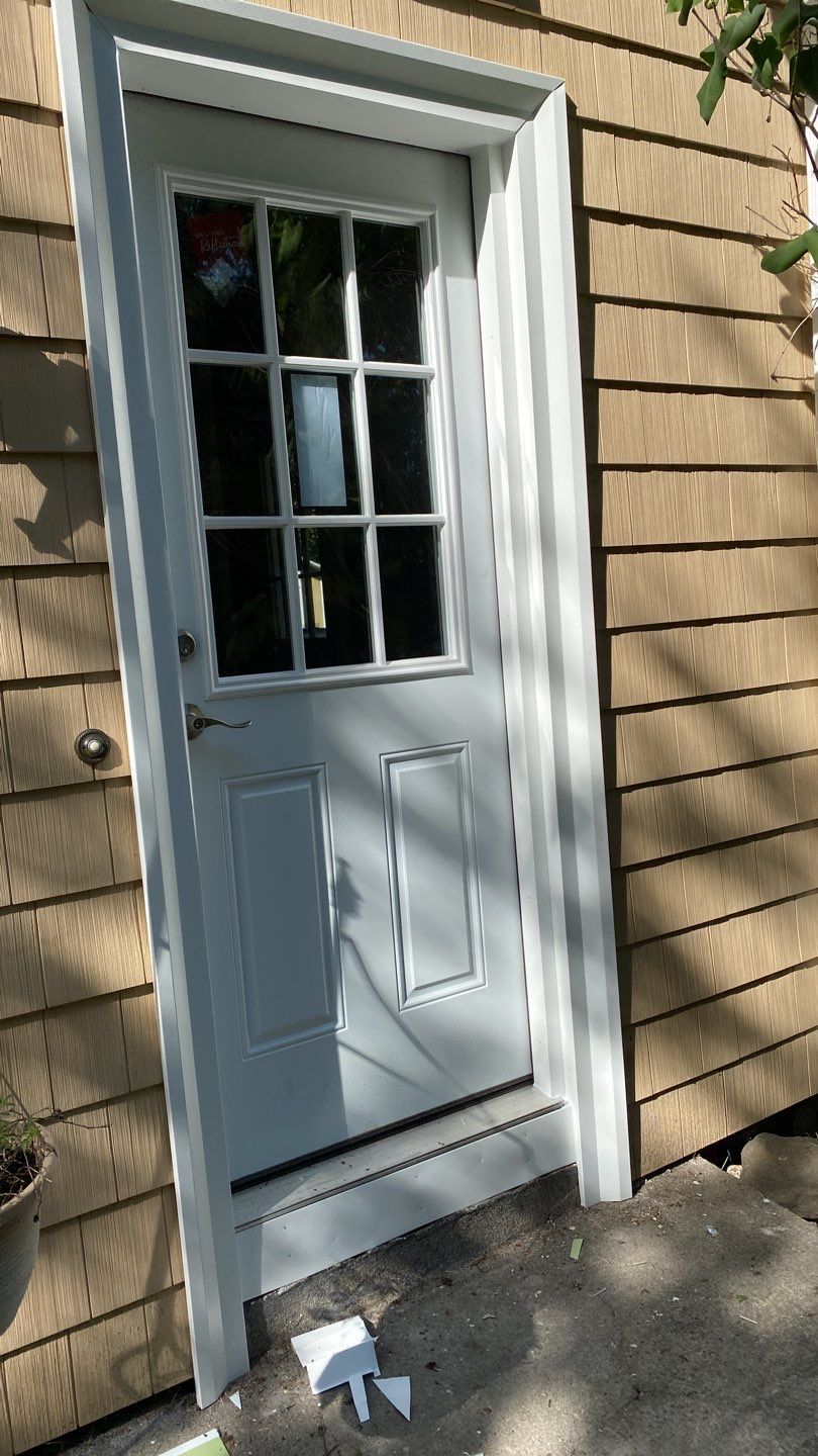 Flashing Repair in Milford by A Plus Exterior