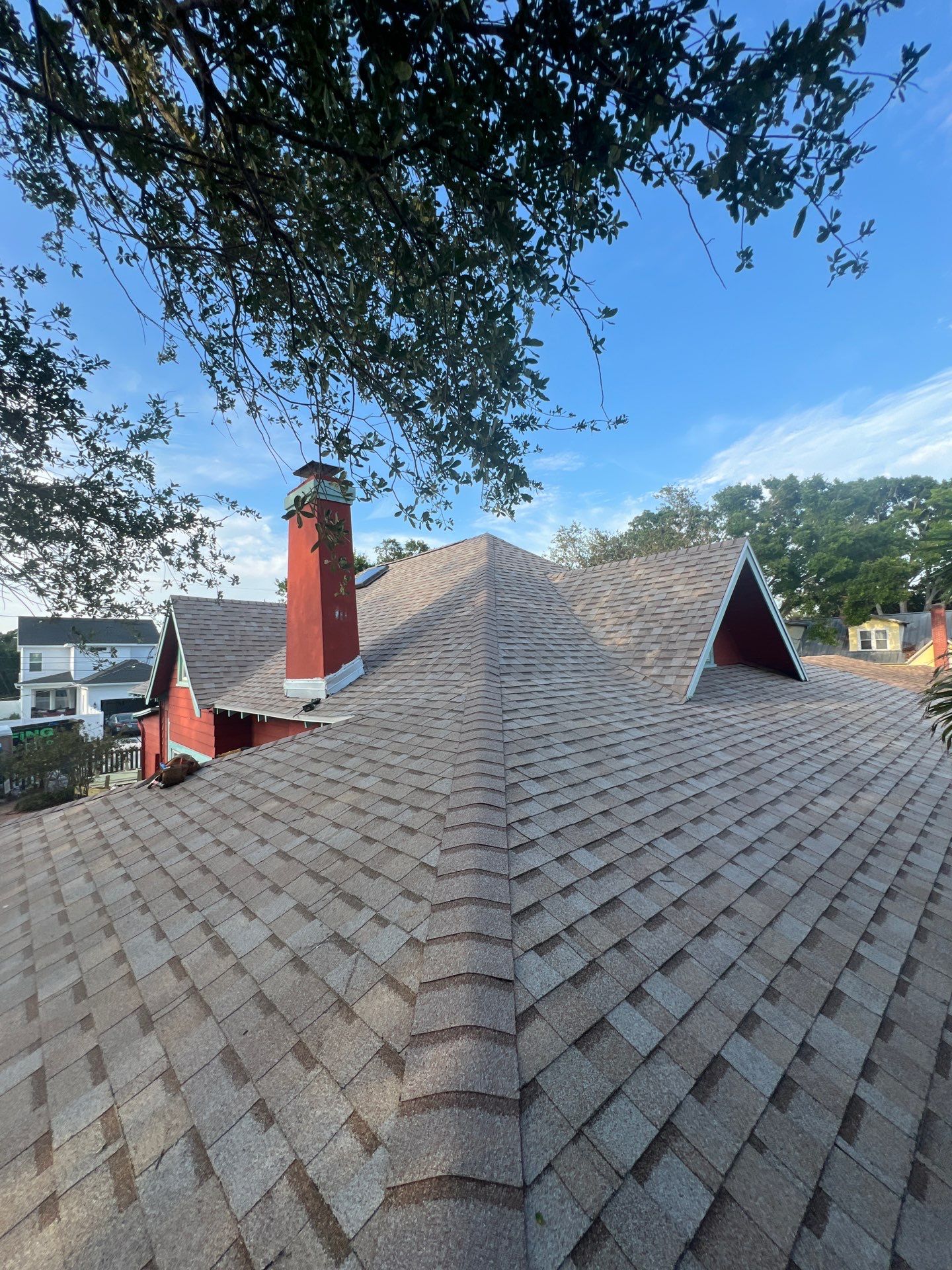 Project in St. Petersburg 33710 by Mitchell Roofing Company LLC