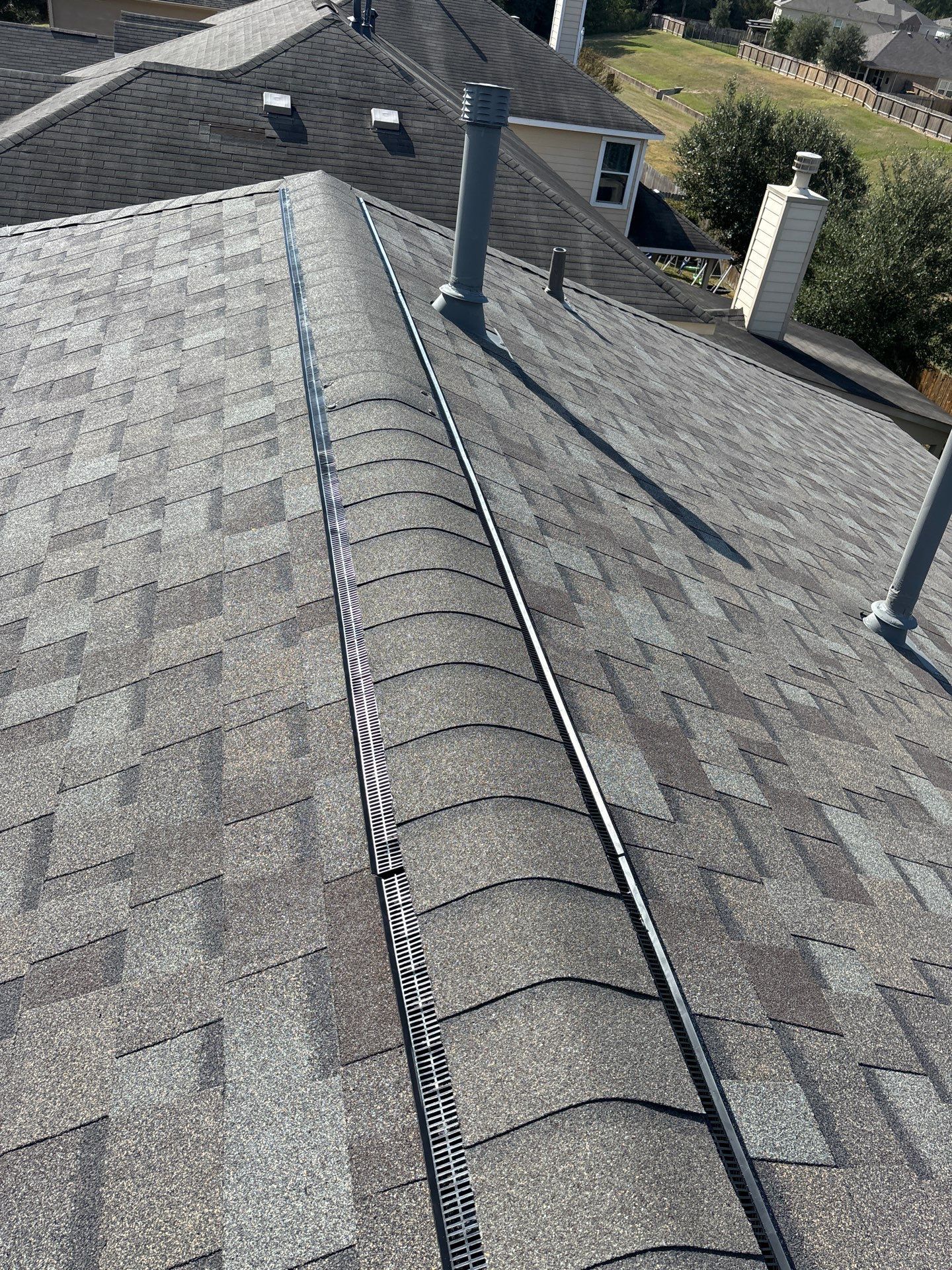 Residential Roofing Installation using Owen's Corning Duration (Lifetime) Shingles by Roof Repair Company
