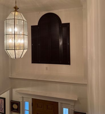 Shutter Install in Callaway