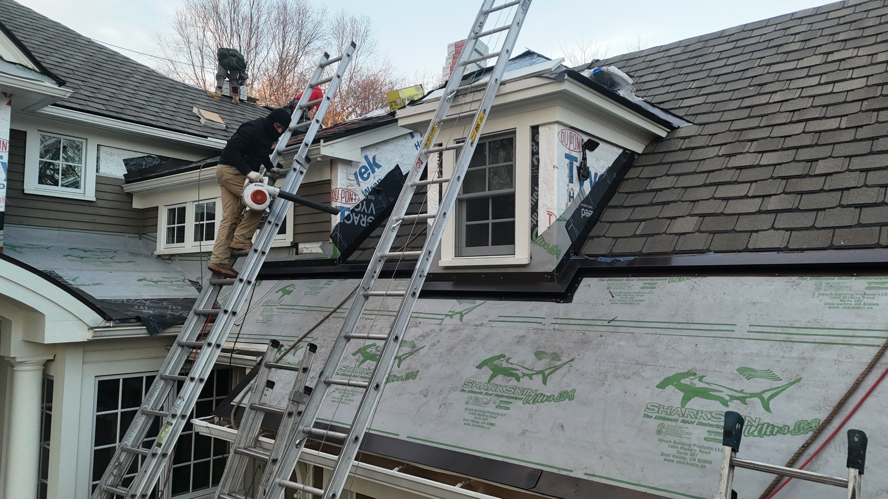 Premium Roofing & Metal Project in Lexington by Mighty Dog Roofing of Greater Middlesex County