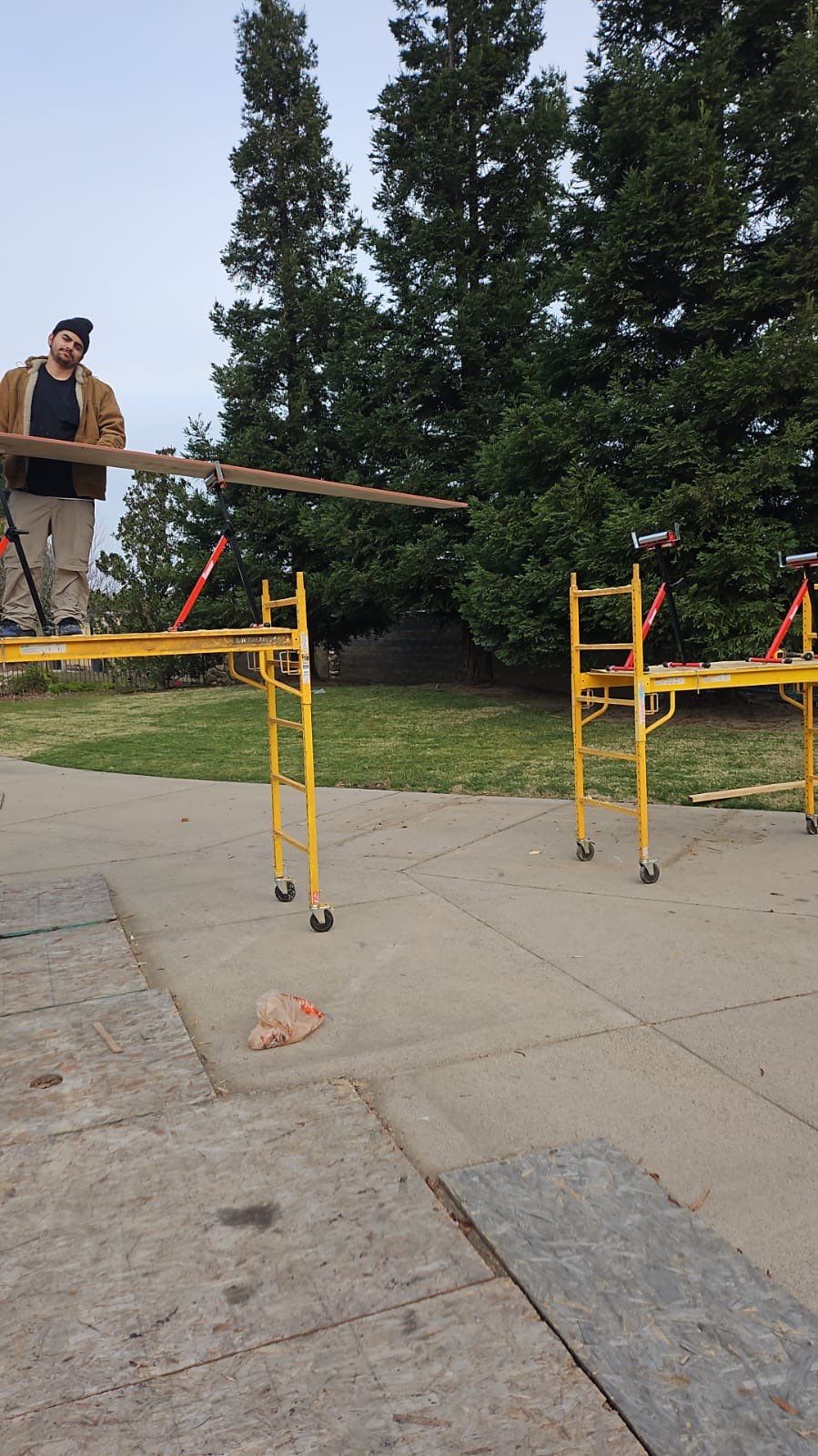 Tile, Metal, and TPO roofing project (new construction) by Straight Edge Roofing Inc