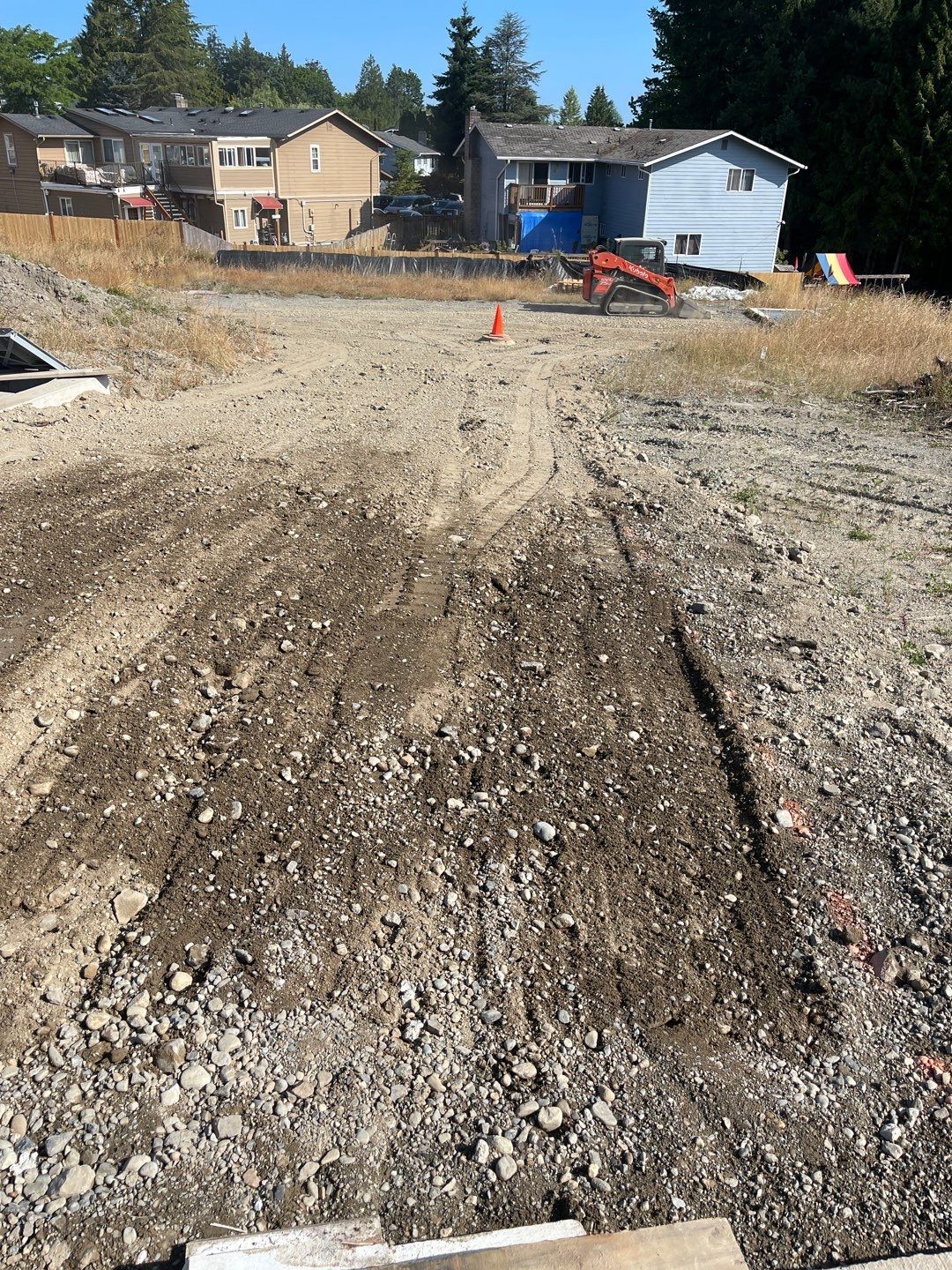 Asphalt Road Repair in Neighborhood  by Jireh Asphalt & Concrete Inc 