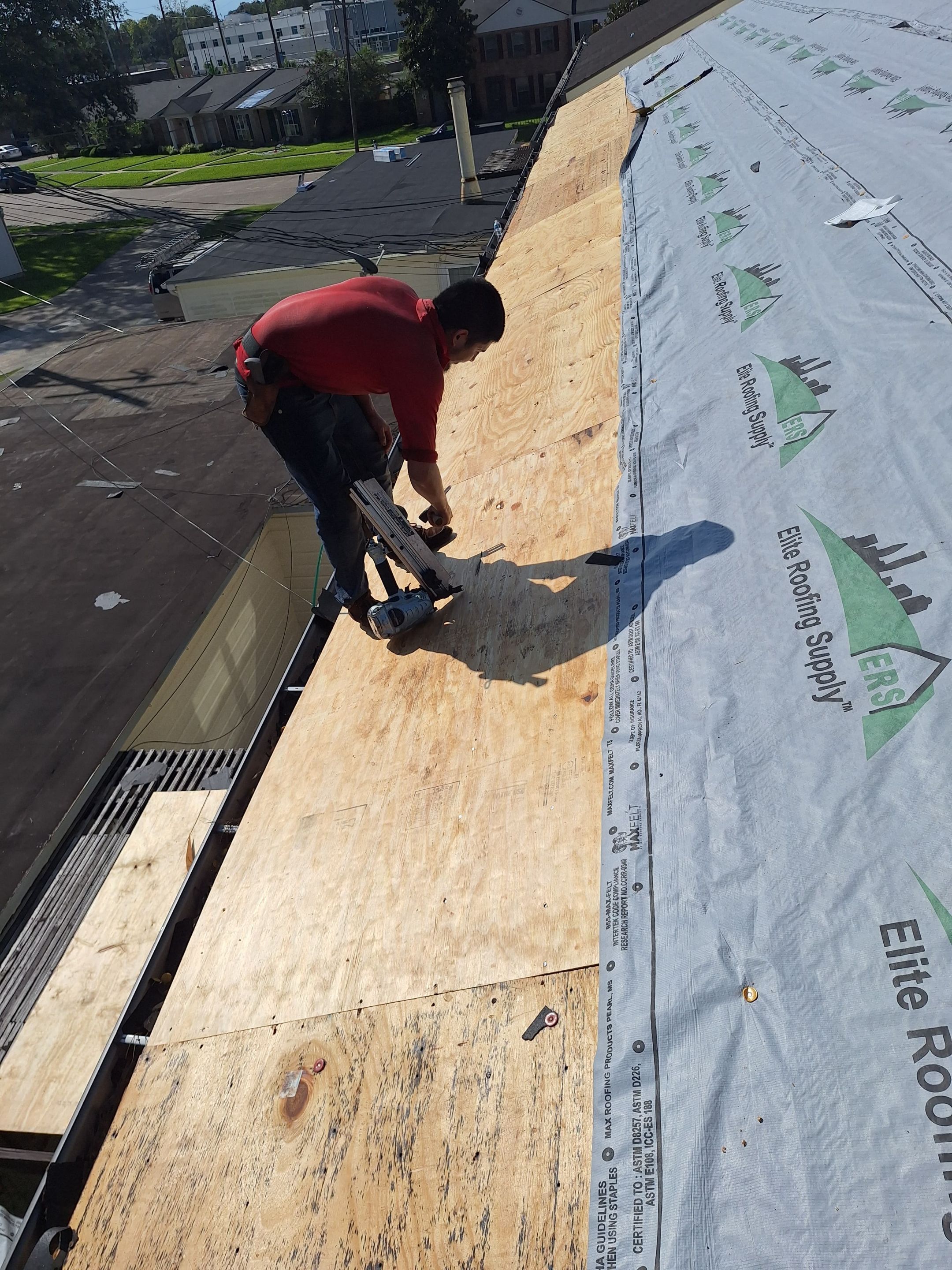 Project in Beaumont by SETX Roofing Pros 