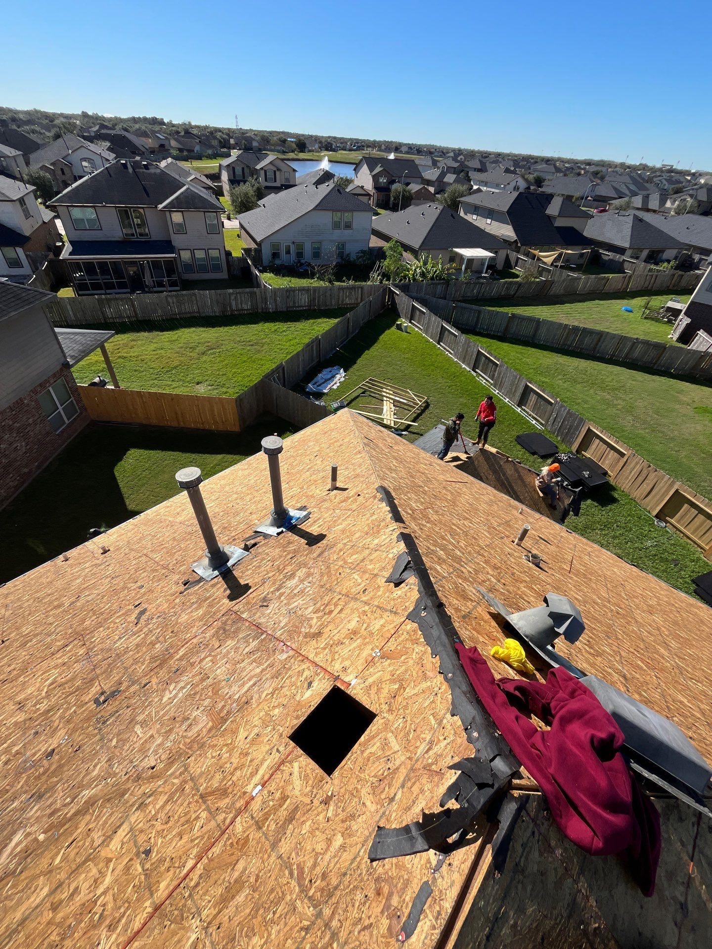 Storm Restoration using Owens Corning Tru Def Duration by Berry Good Roofing 