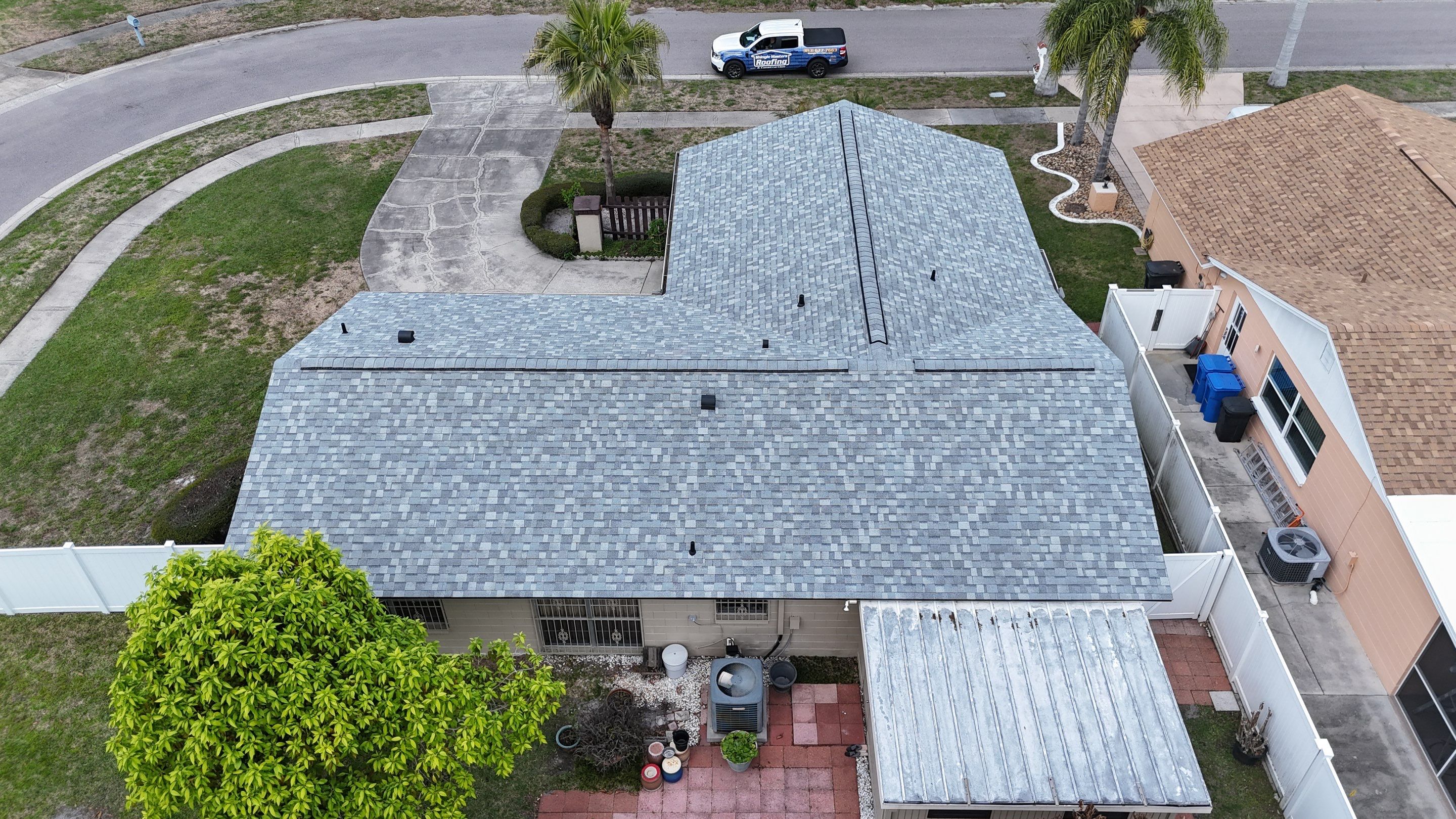Roof Replacement in Tampa, FL by Shingle Masters Roofing
