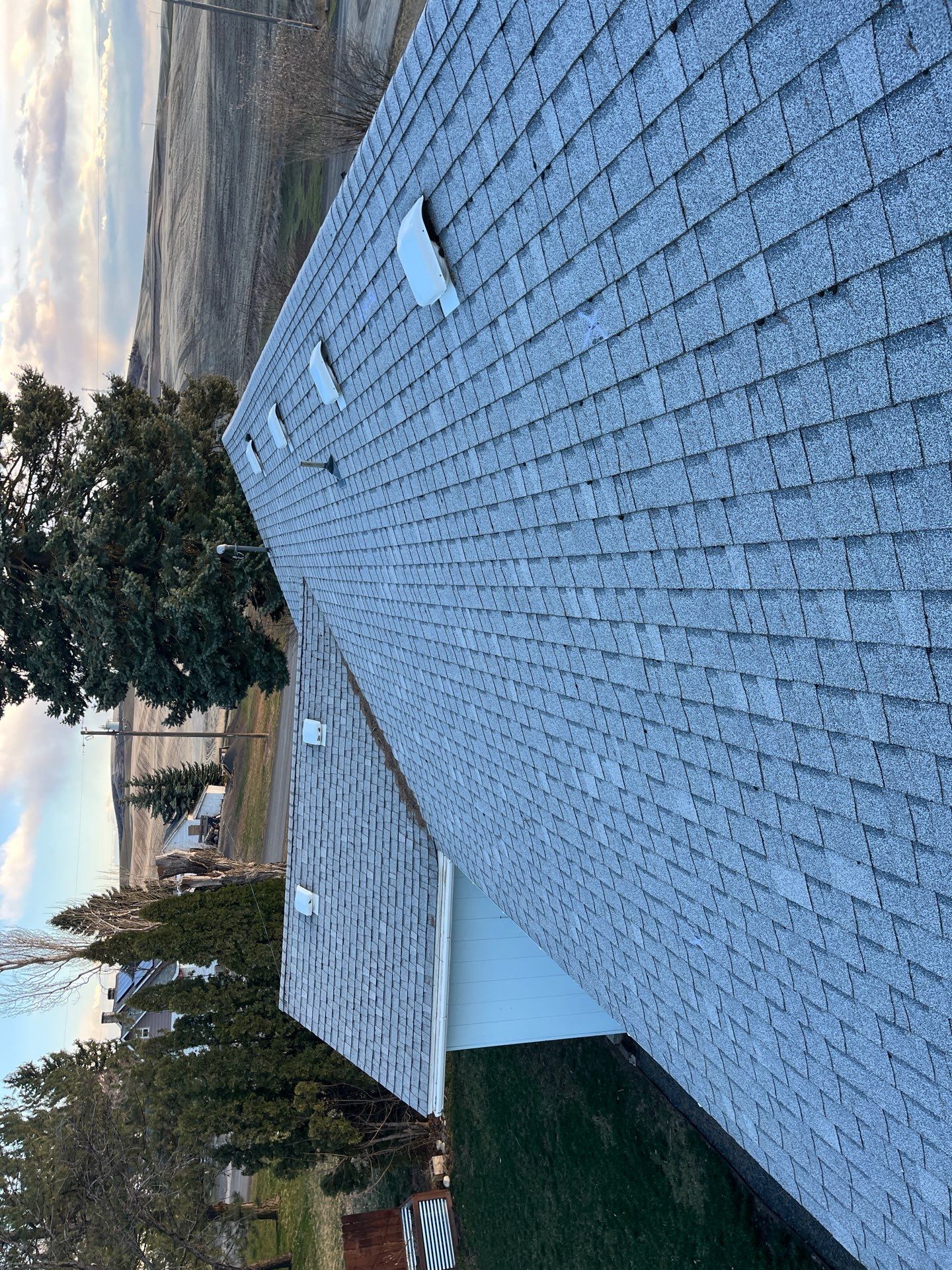 Project in Reardan by Peaks and Valleys Construction