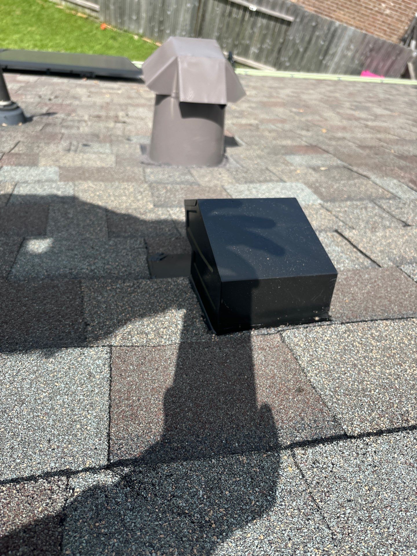 Hail Damage using Owen's Corning Duration (Lifetime) Shingles by Roof Repair Company