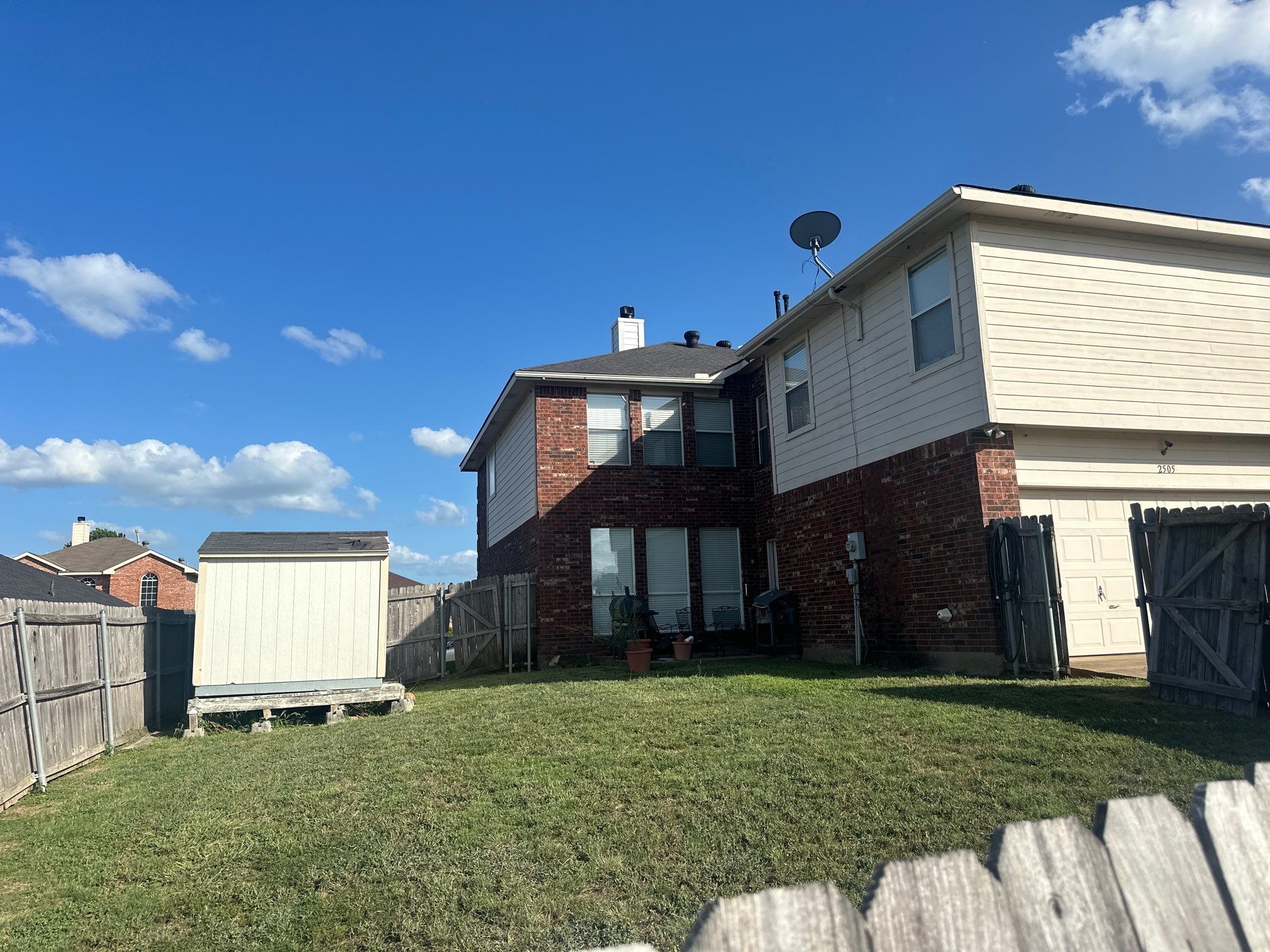 Project in Mesquite by Rhino Roofing and General Contracting, LLC