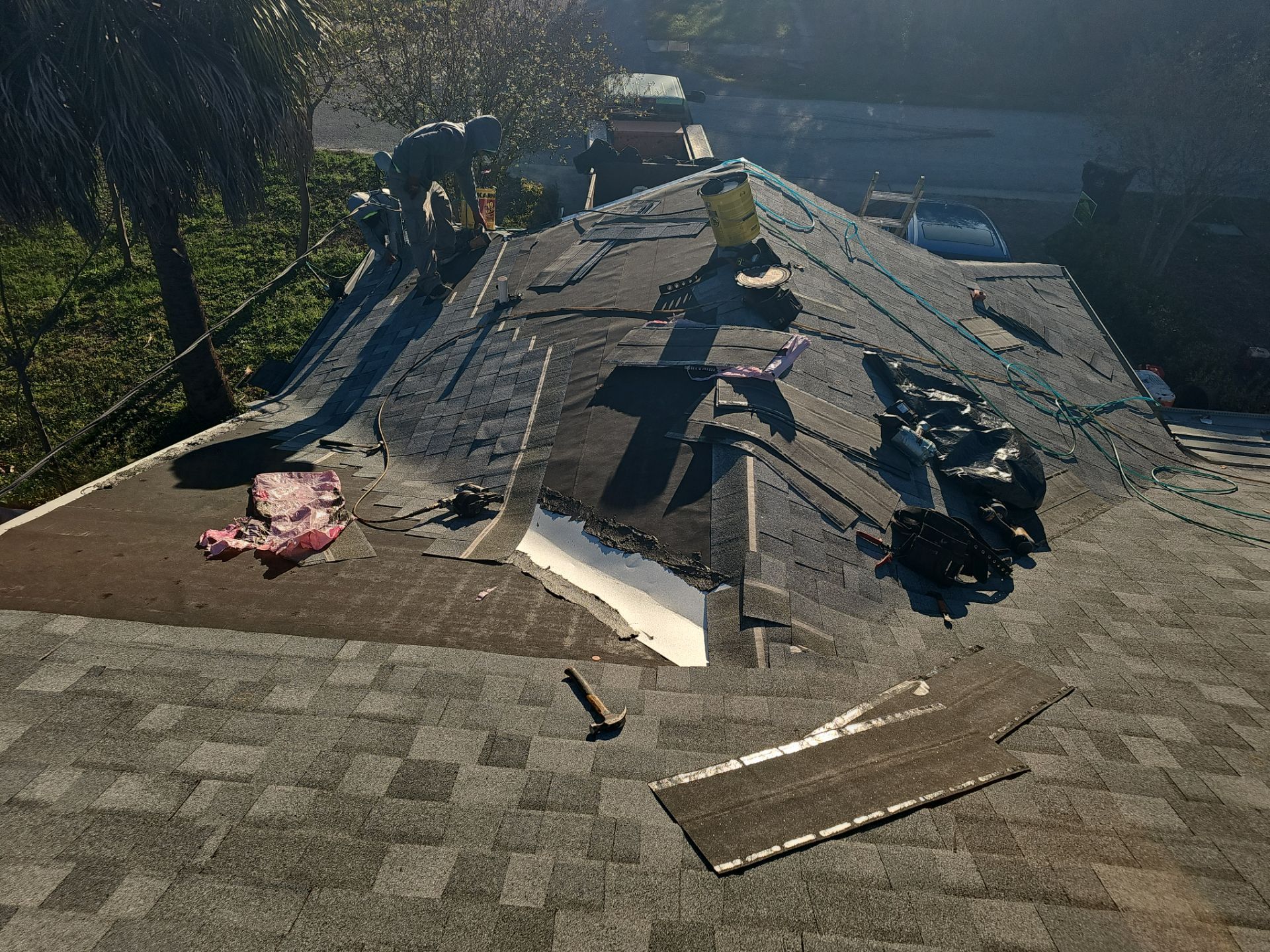 Project in St. Petersburg 33714 by Mitchell Roofing Company LLC