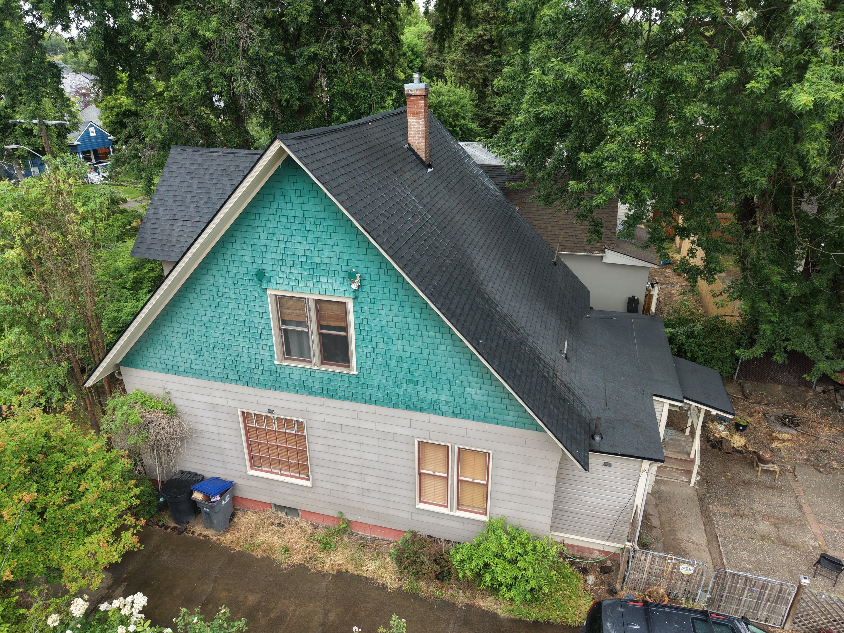 Complete Asphalt Shingle Roof Installation for Walla Walla Residence by Alpine Roofing