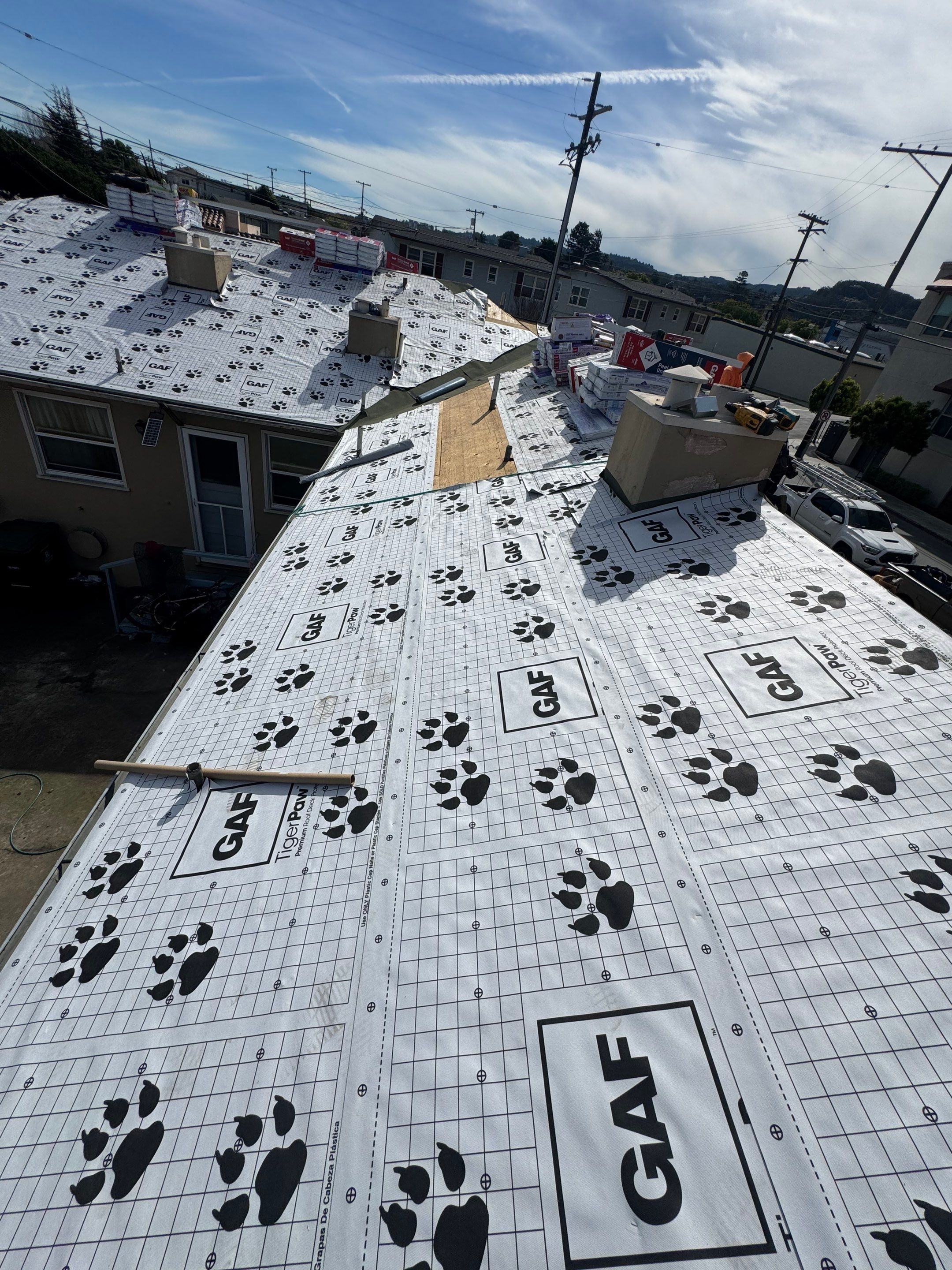 Roof Replacement - San Bruno, CA 94066 by Epic Roof Replacement