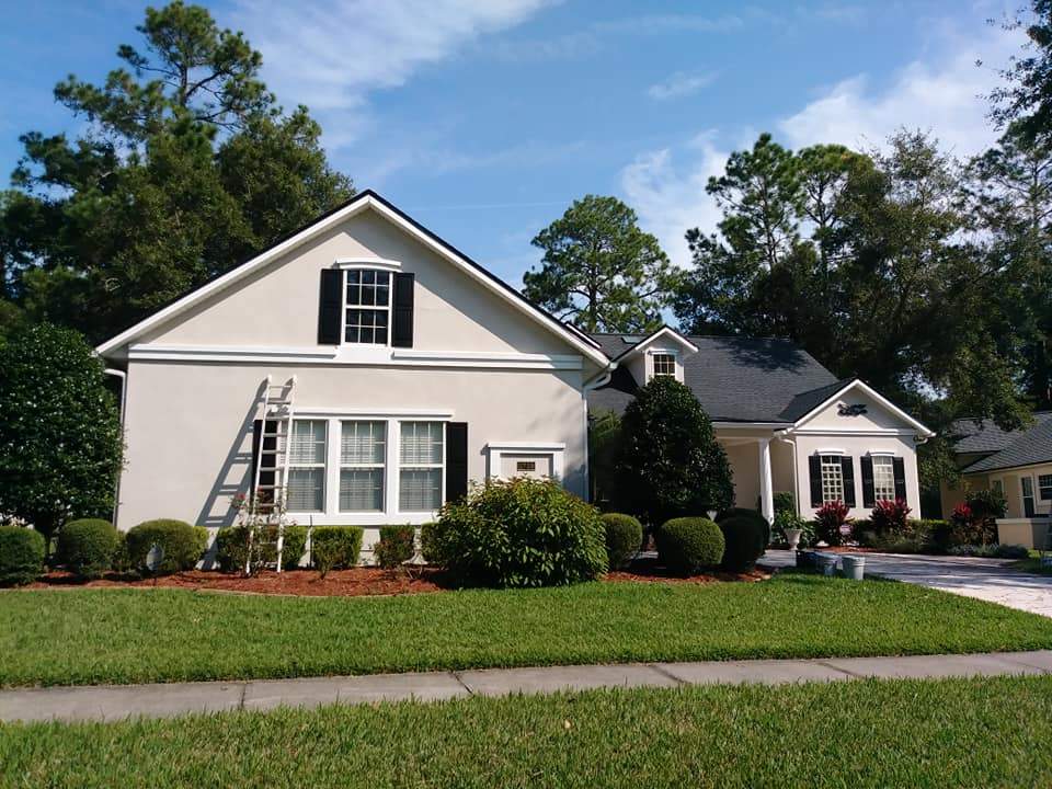 Eagle Harbor, Fleming Island FL 32003 — Exterior Painting Project by A New Leaf Painting, LLC