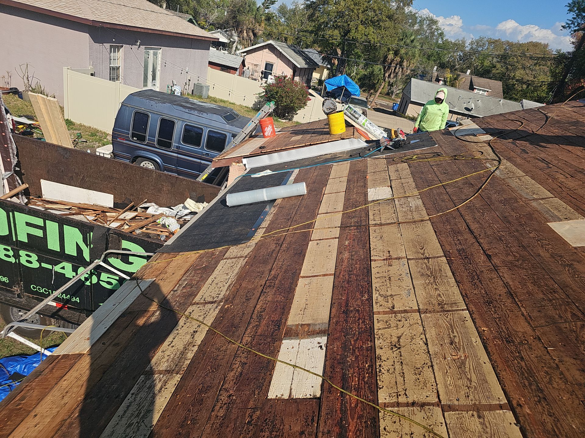 Project in St. Petersburg 33705 by Mitchell Roofing Company LLC 