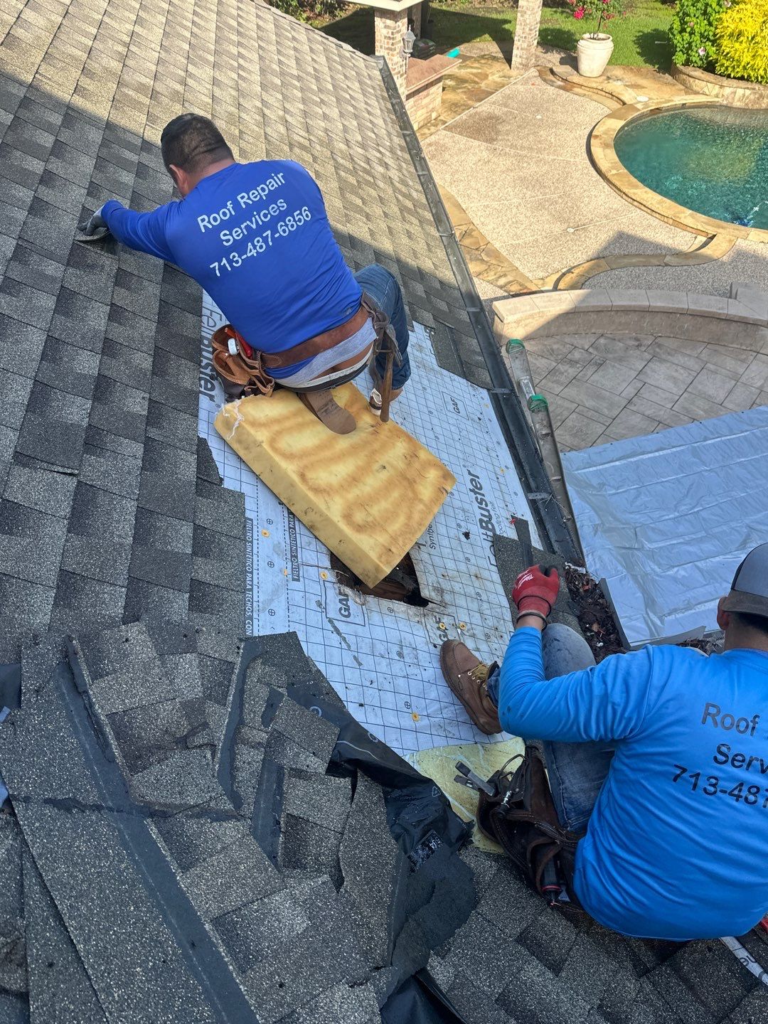 Roof Repair Houston by Roof Repair Company