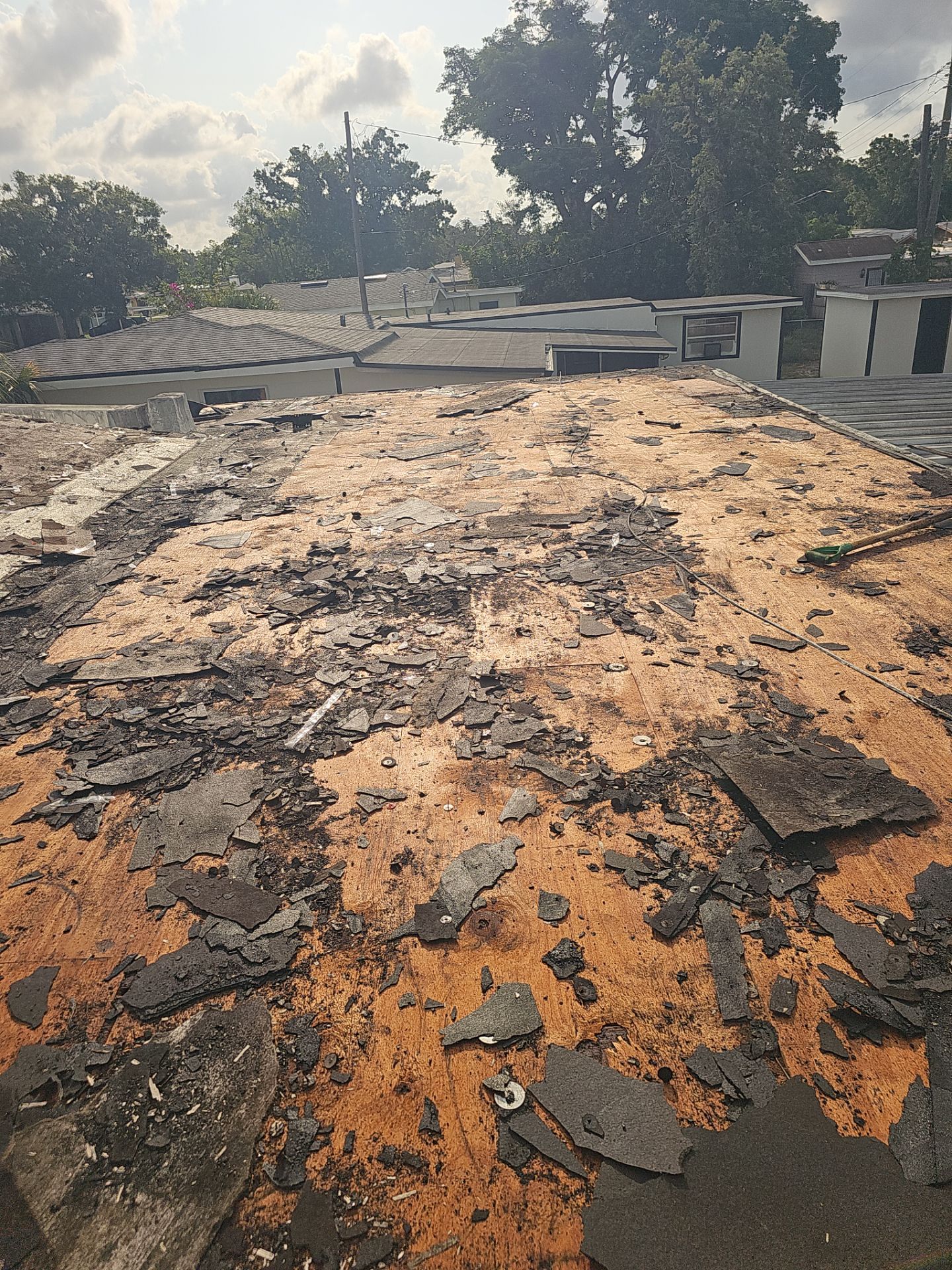 Project in St. Petersburg 33714 by Mitchell Roofing Company LLC 
