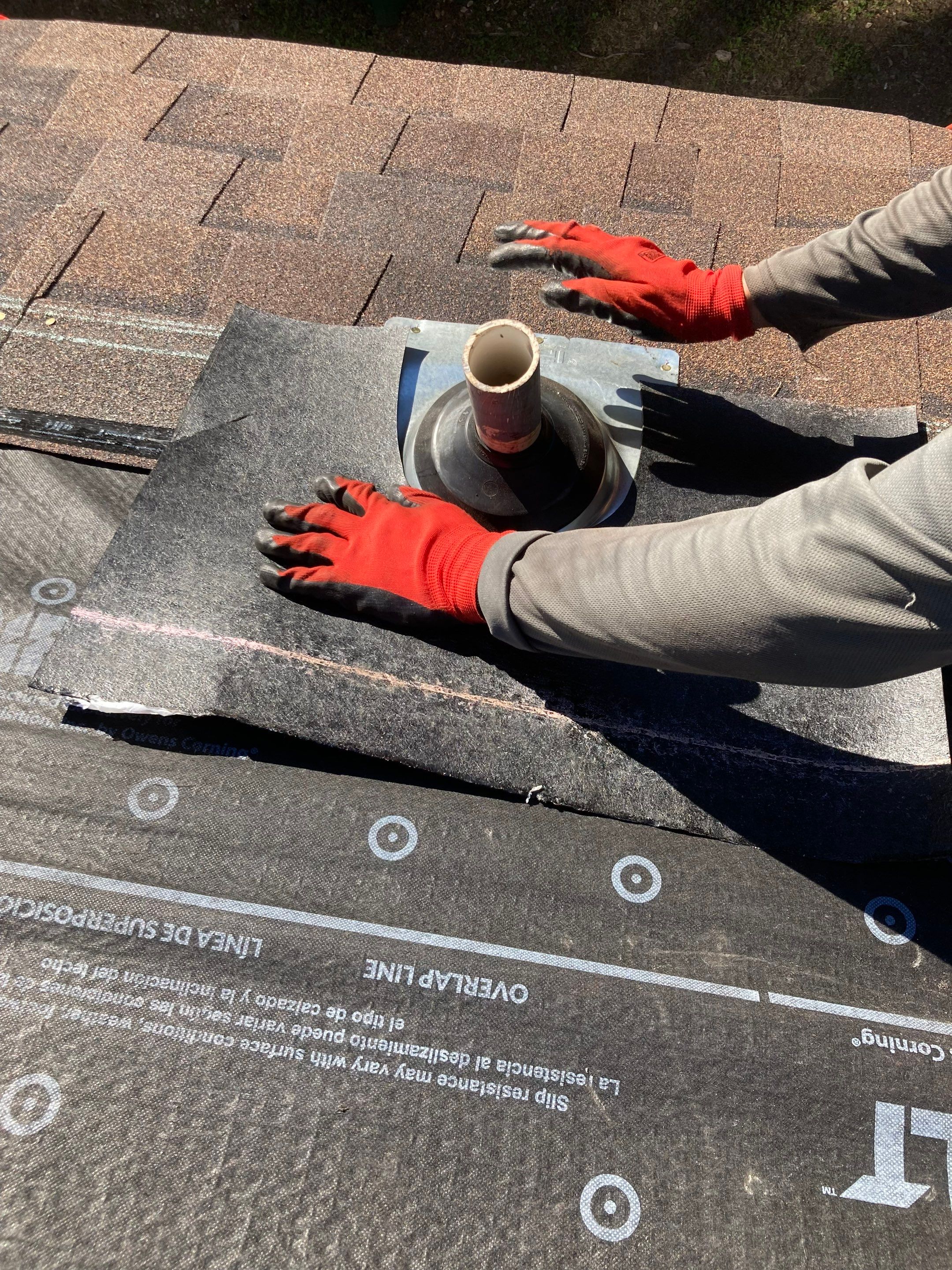 Project in Austin by Rhino Roofing and General Contracting, LLC