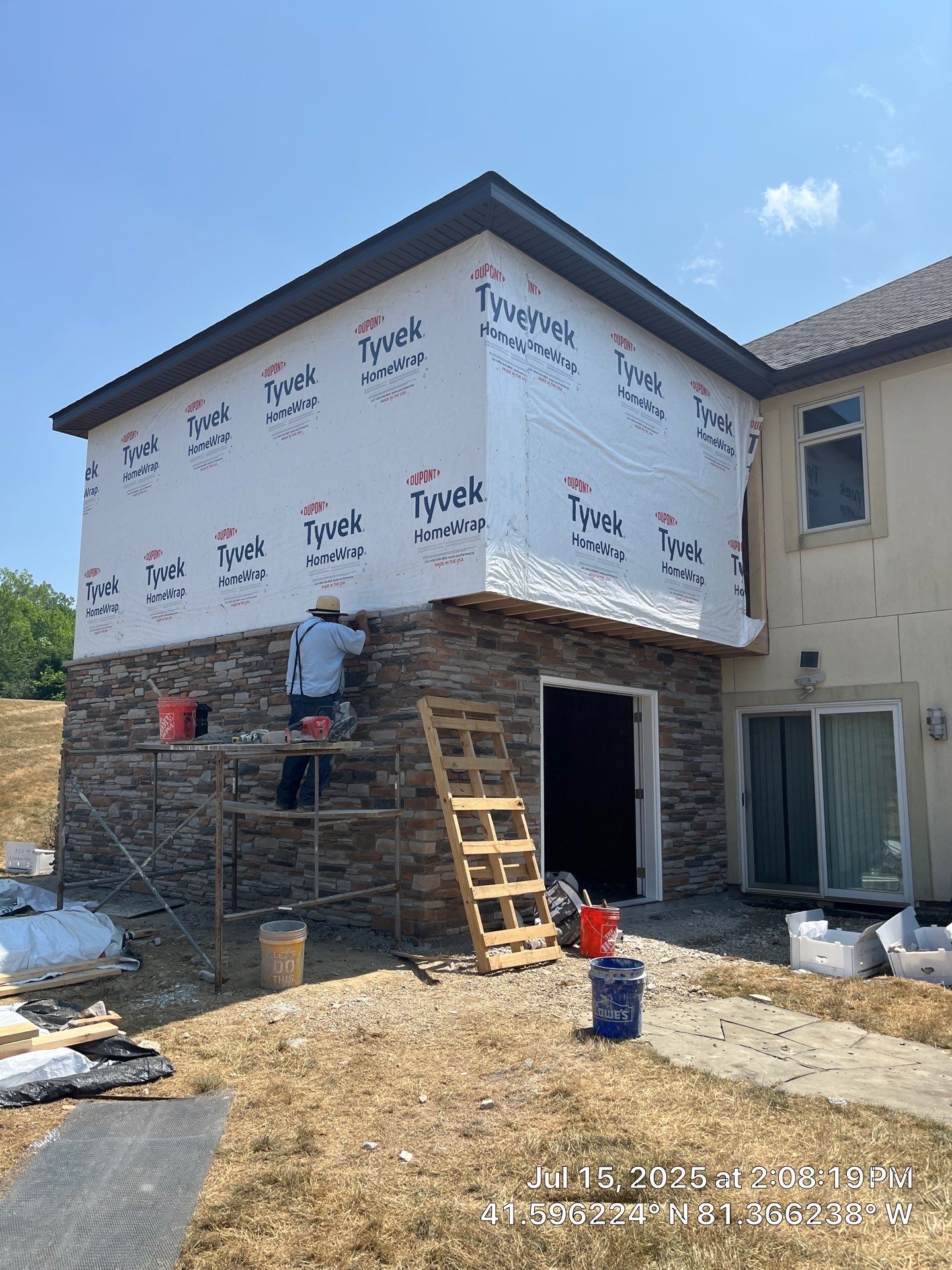 Addition in Waite Hill by Hilltop Drafting & Design LLC