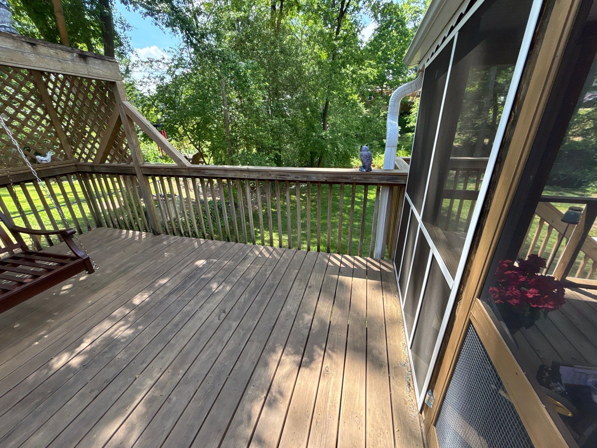Deck using Wood Sealant by DuraSeal